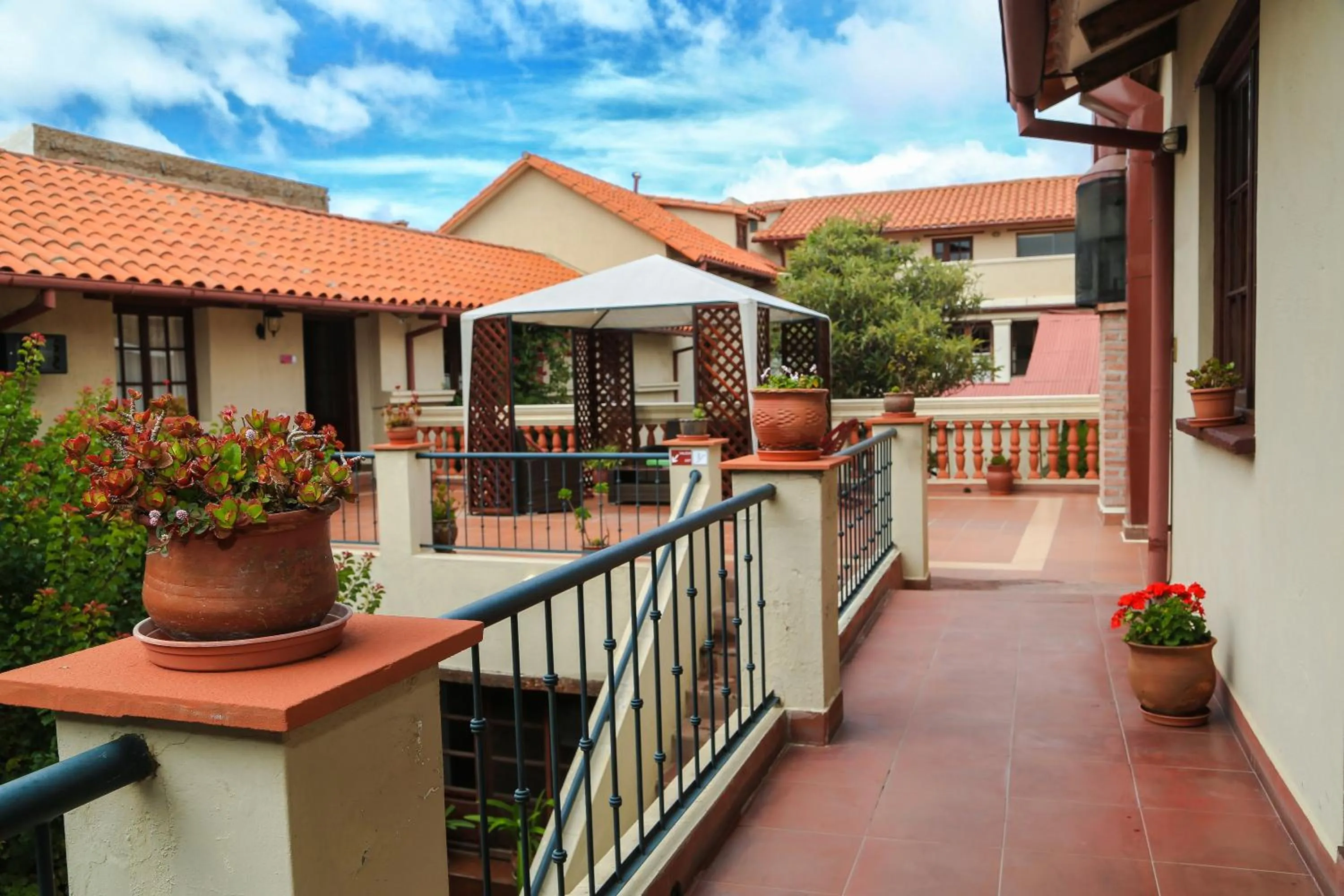 Balcony/Terrace in Hotel Boutique La Posada