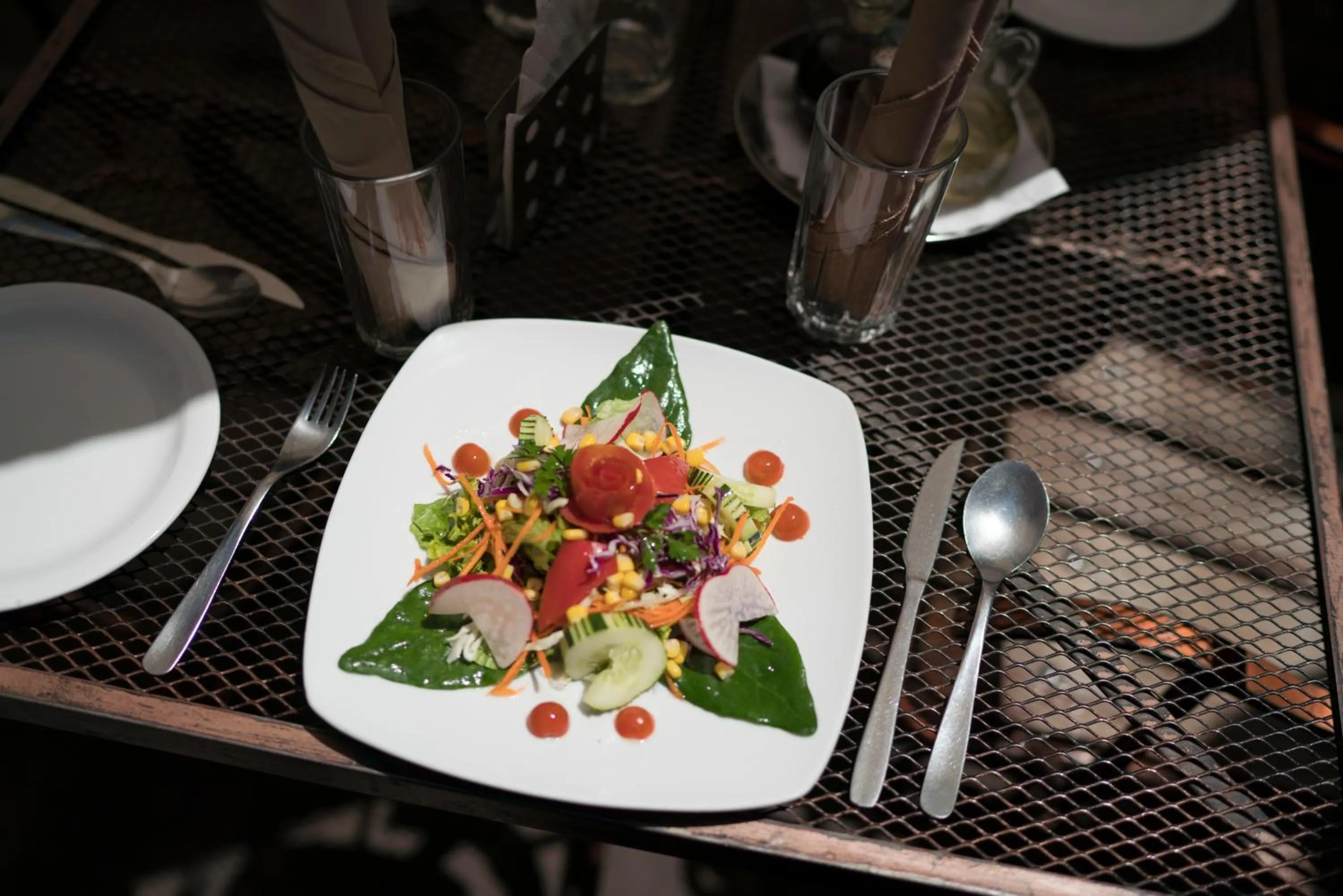 Lunch in Hotel Boutique La Posada