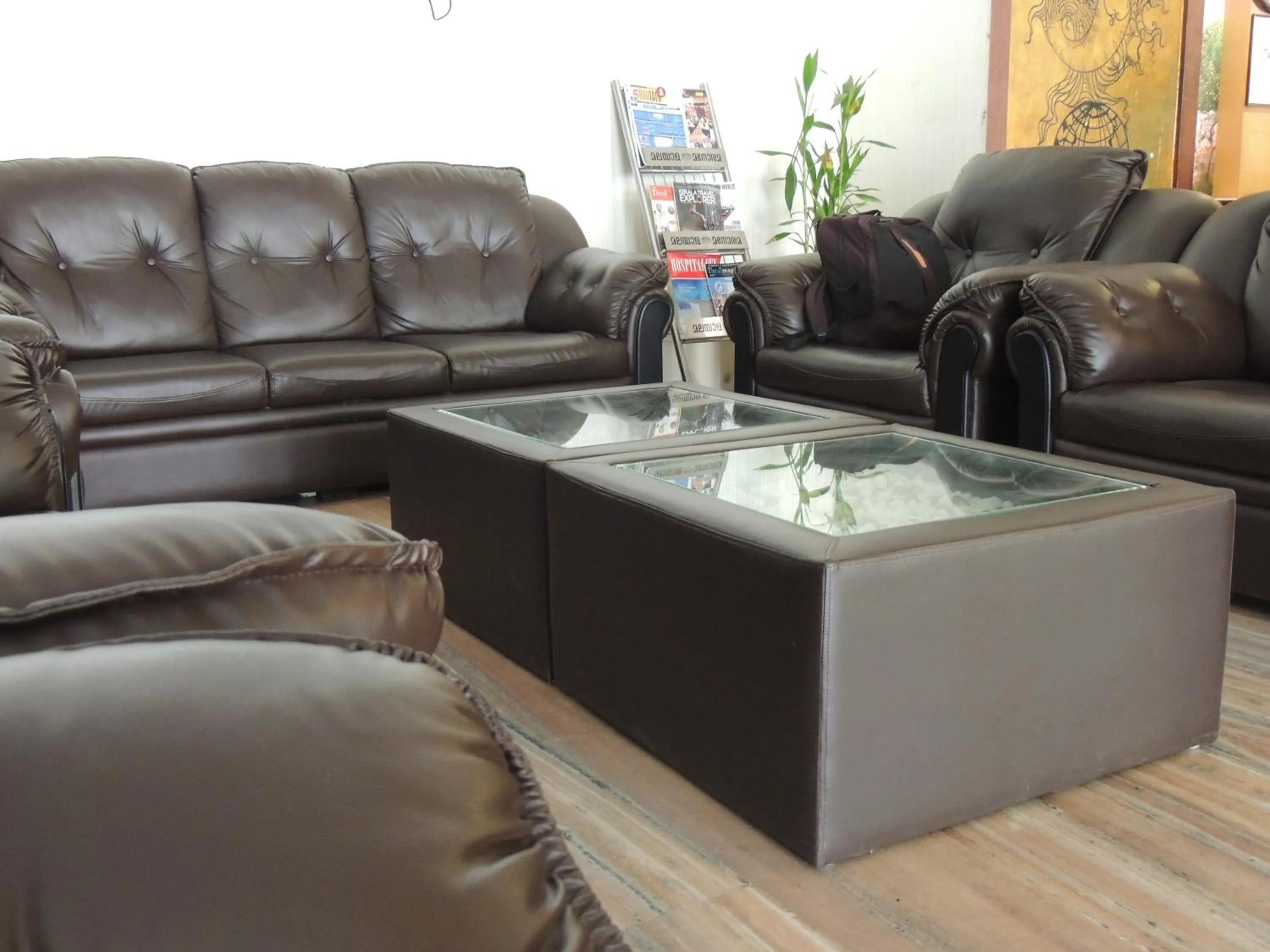 Living room in Santhoshpuri