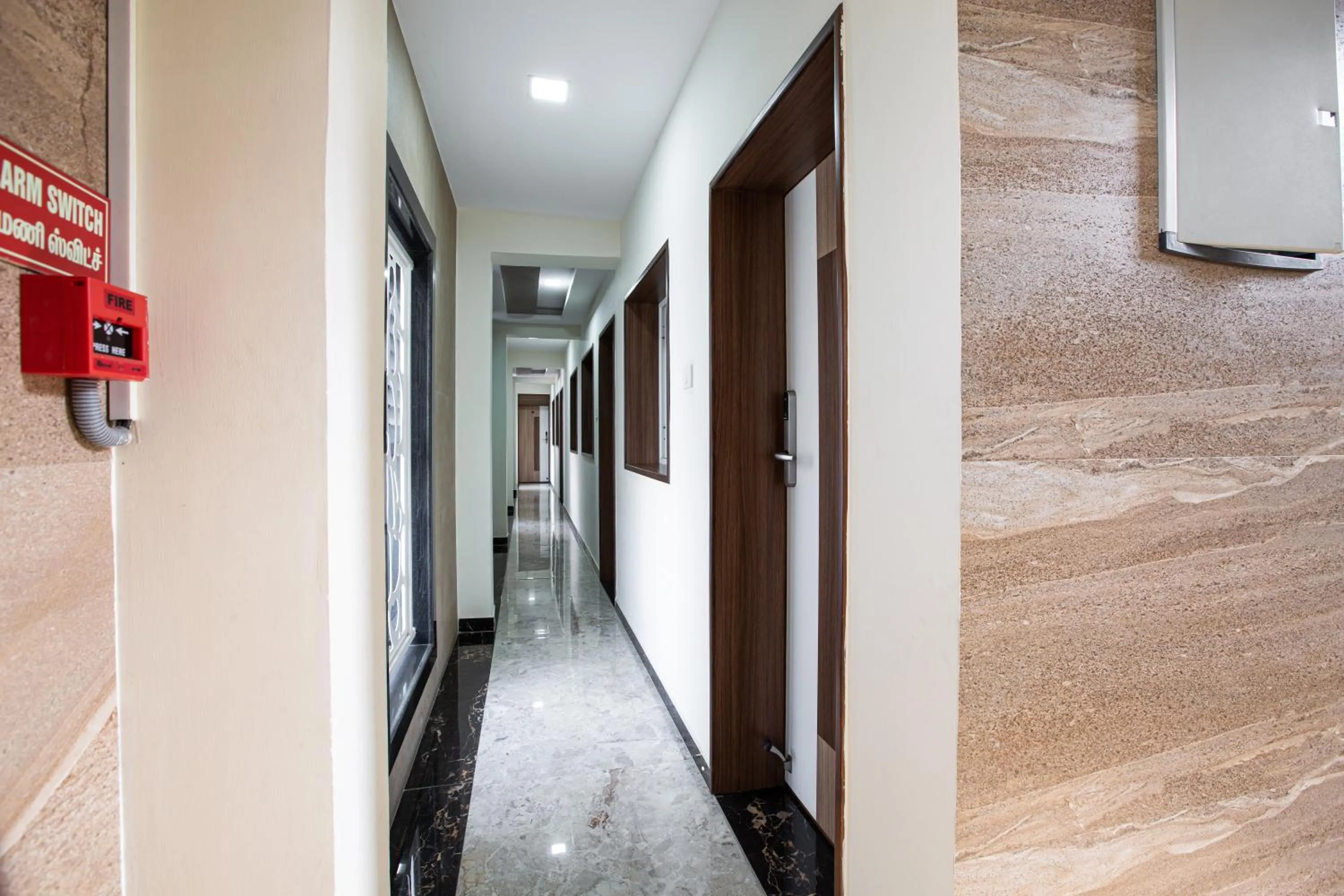 Property building in Santhoshpuri