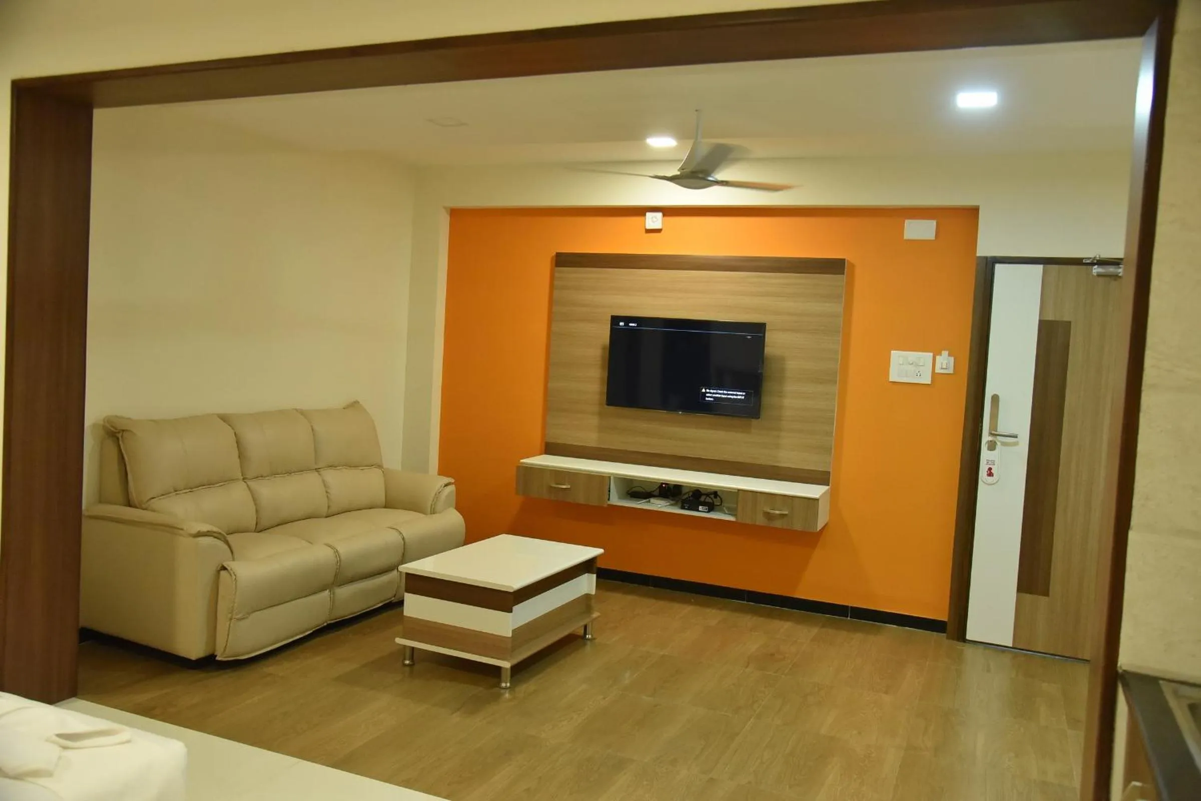 Living room in Santhoshpuri
