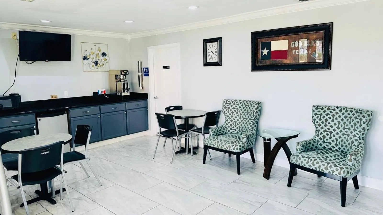 Lobby or reception in Executive Inn and Suites Houston