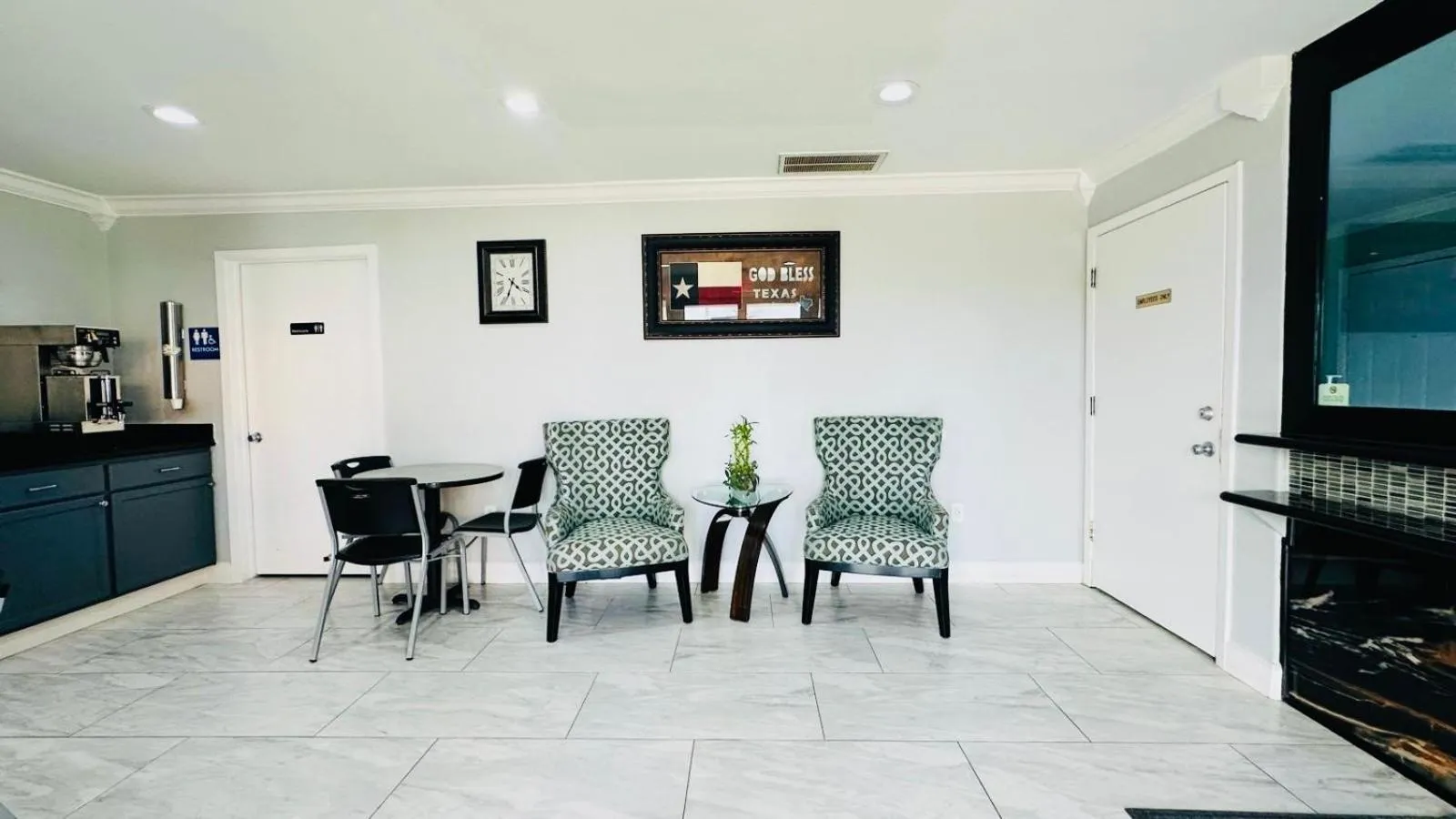 Lobby or reception in Executive Inn and Suites Houston