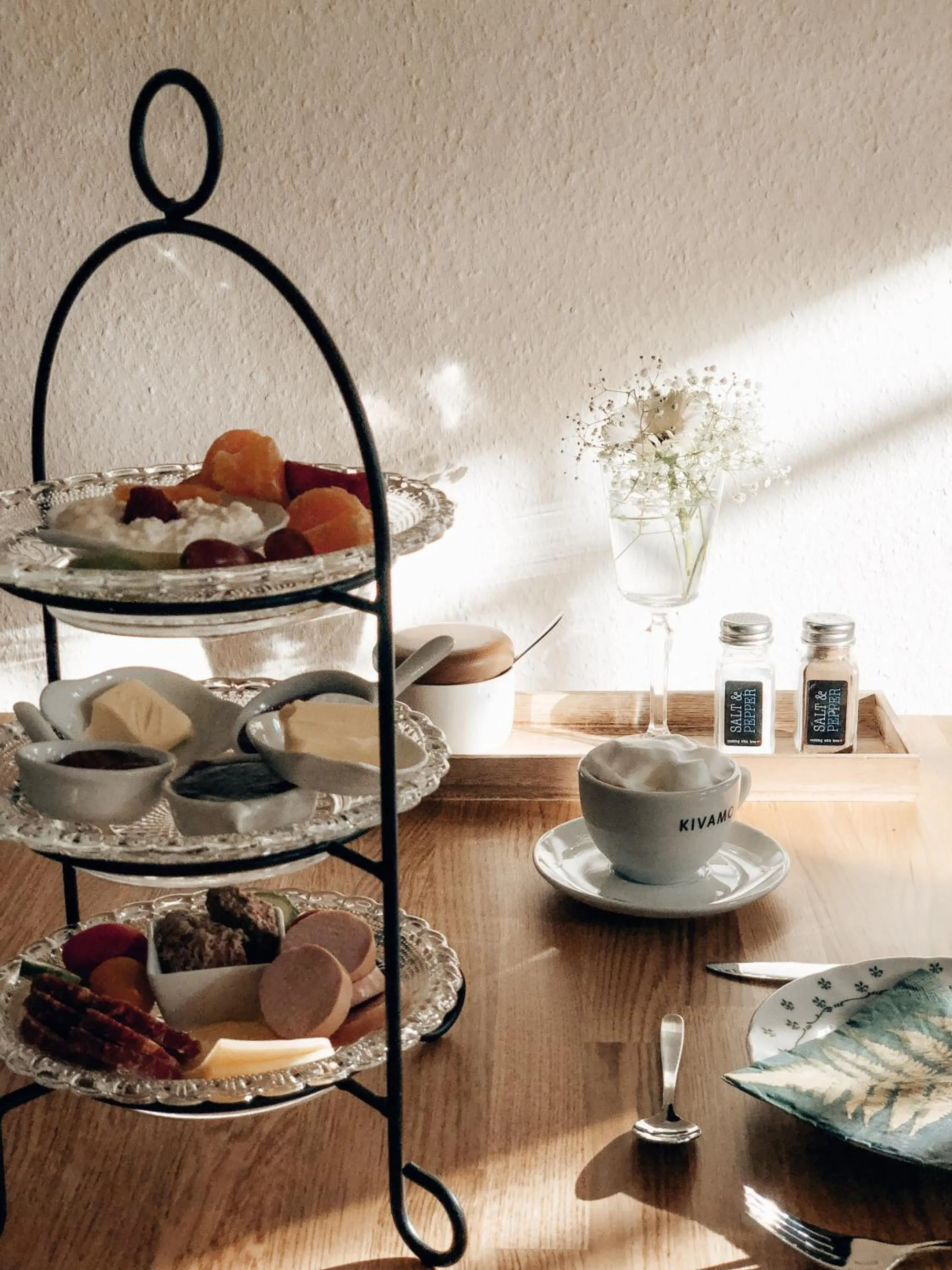 Food and drinks in Fachwerk Hotel Wuppertal