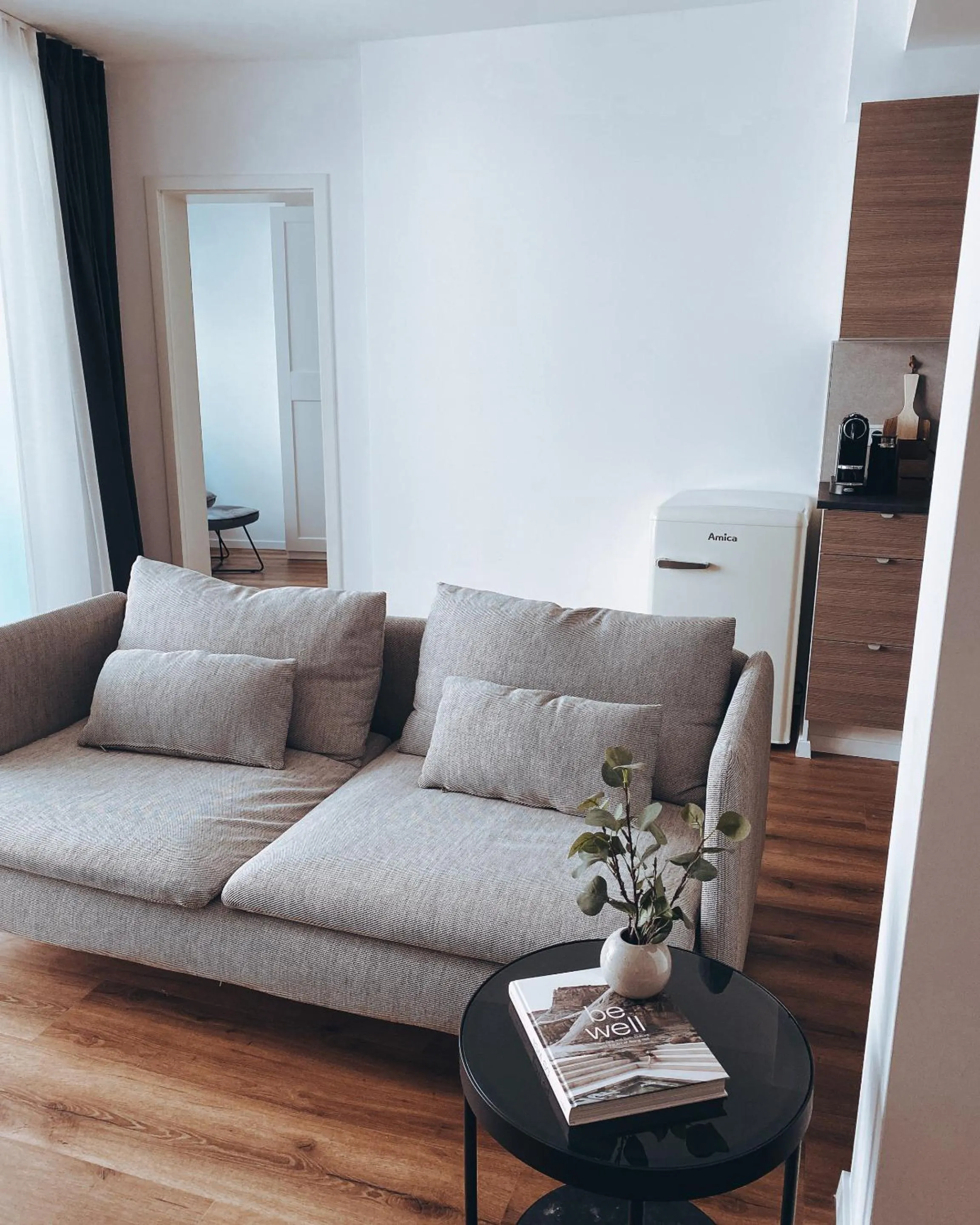 Living room in Fachwerk Hotel Wuppertal