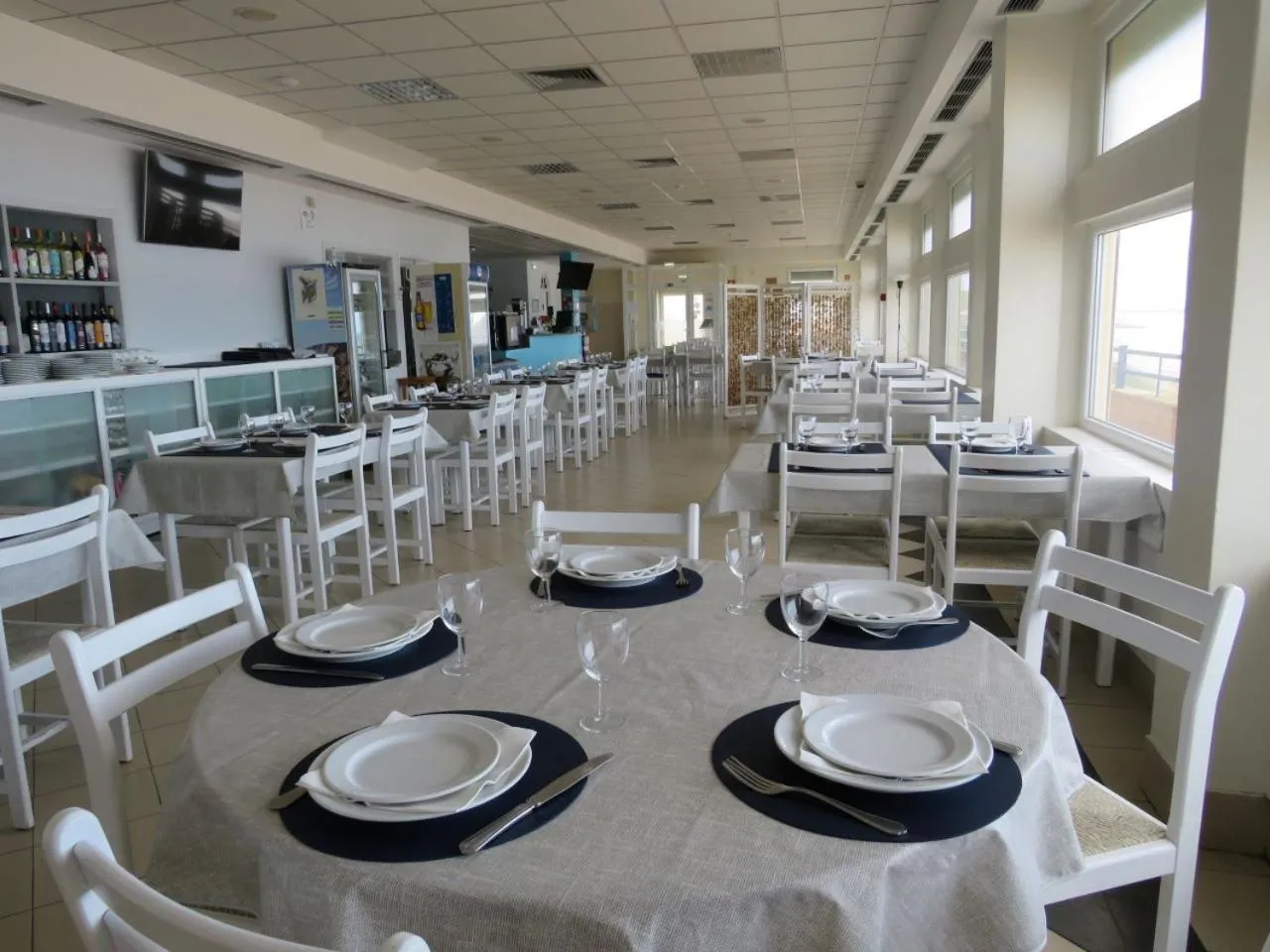 Restaurant/places to eat in Hotel Apartamento Praia Azul