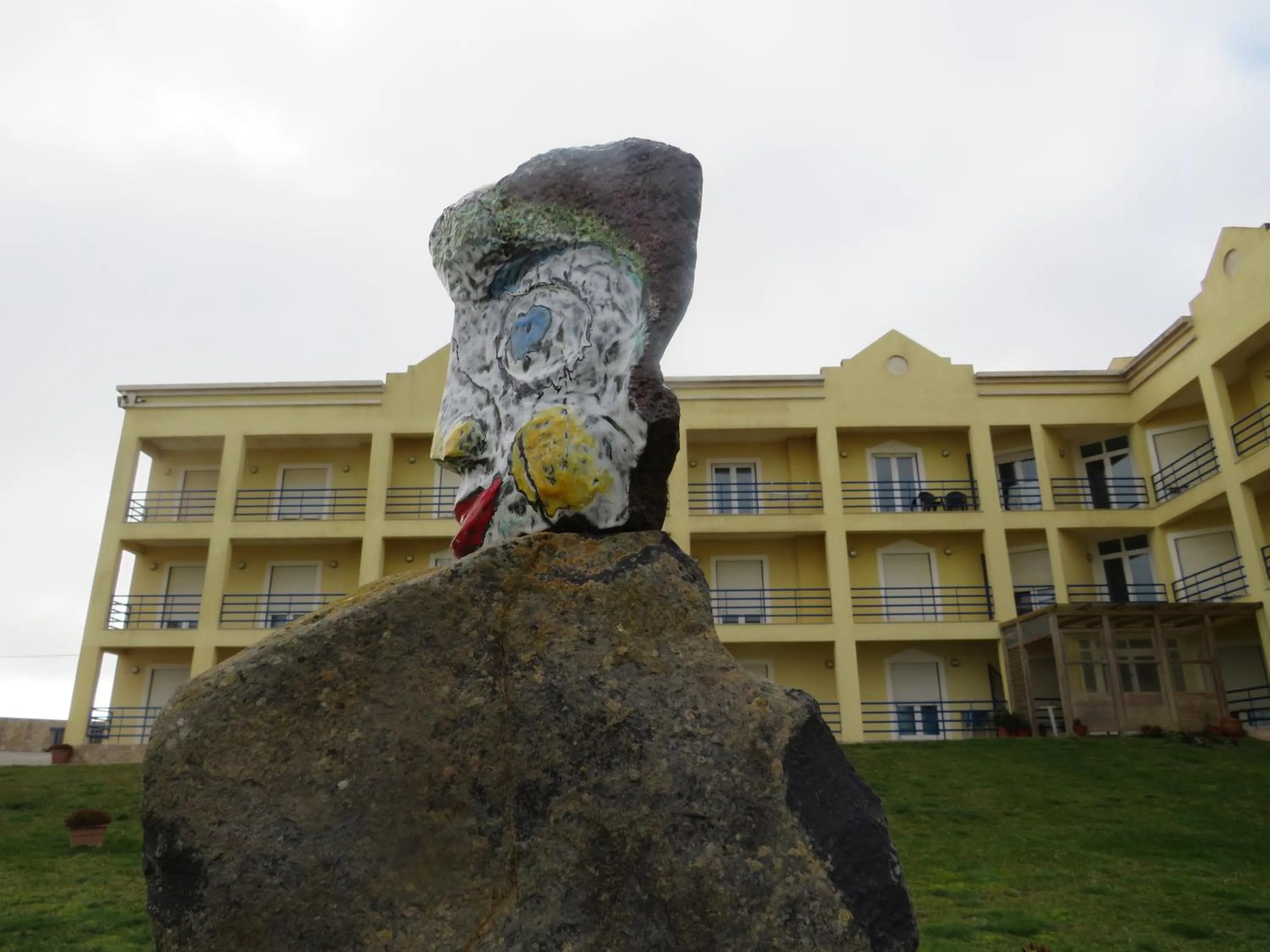 Garden in Hotel Apartamento Praia Azul