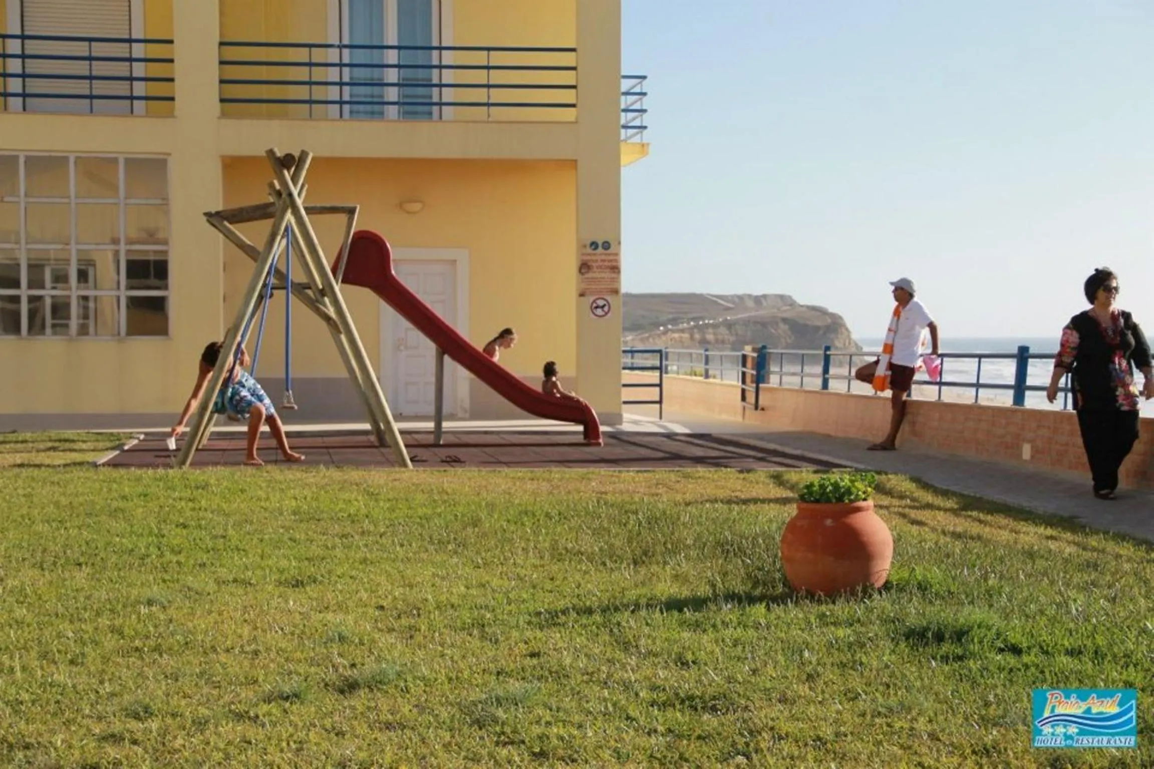 Children play ground in Hotel Apartamento Praia Azul