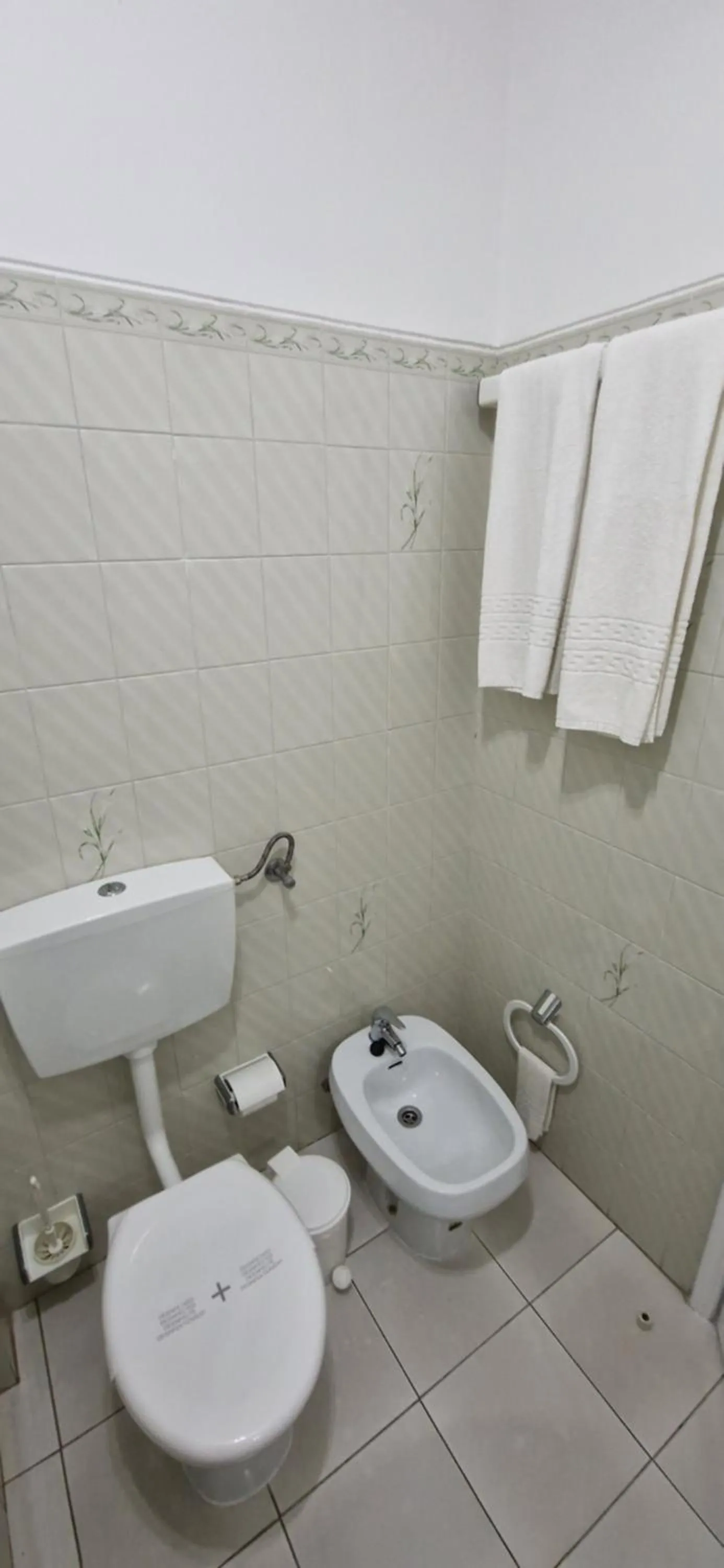 Toilet in Hotel Apartamento Praia Azul