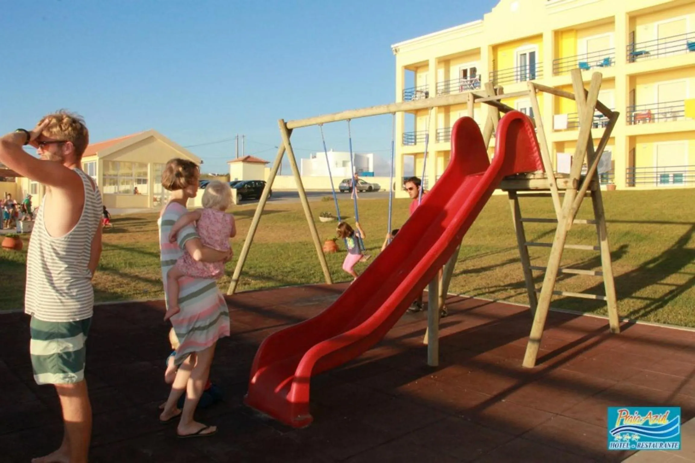 Children play ground in Hotel Apartamento Praia Azul