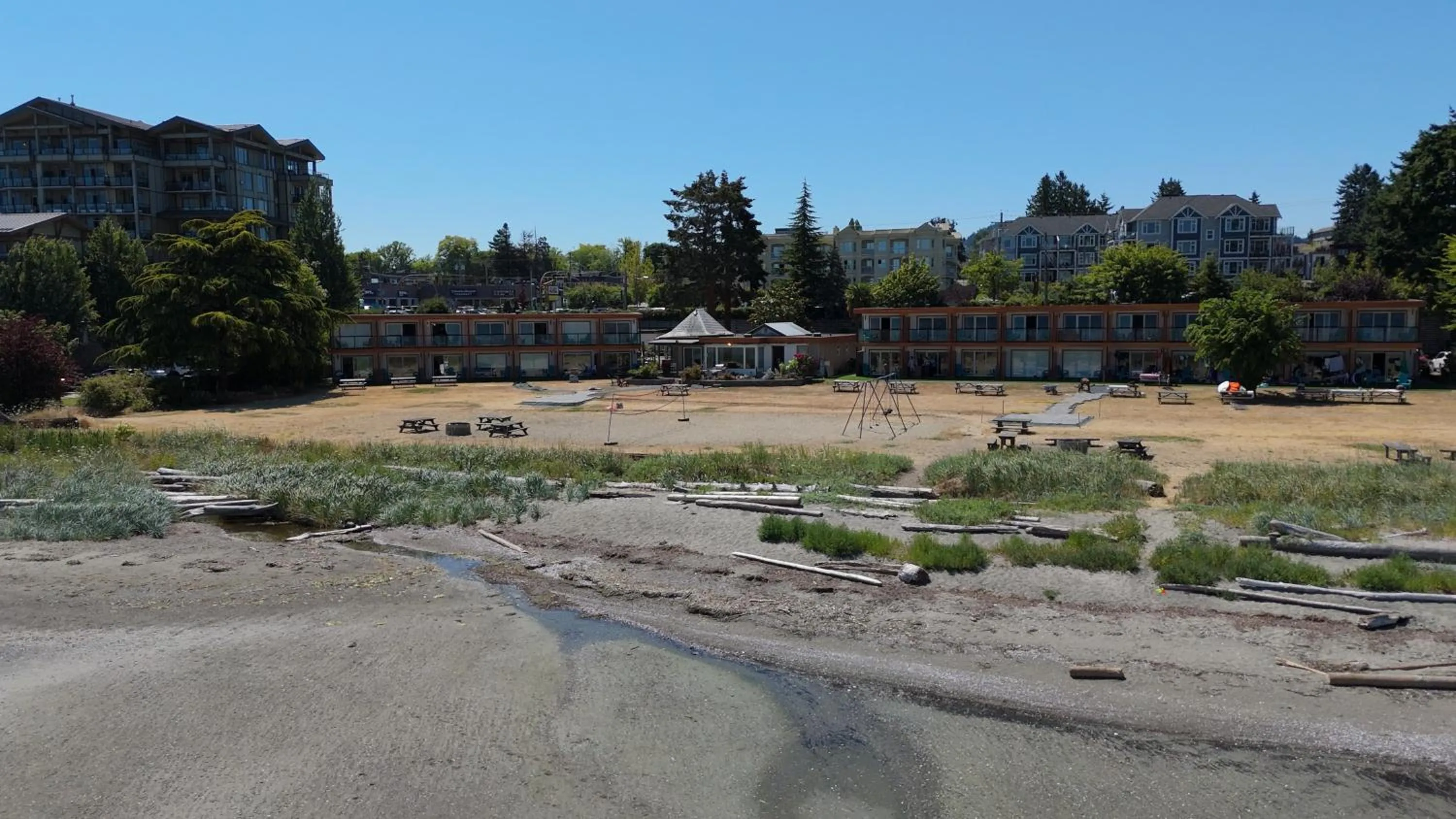 Bird's eye view in Sea Edge Beachside Hotel