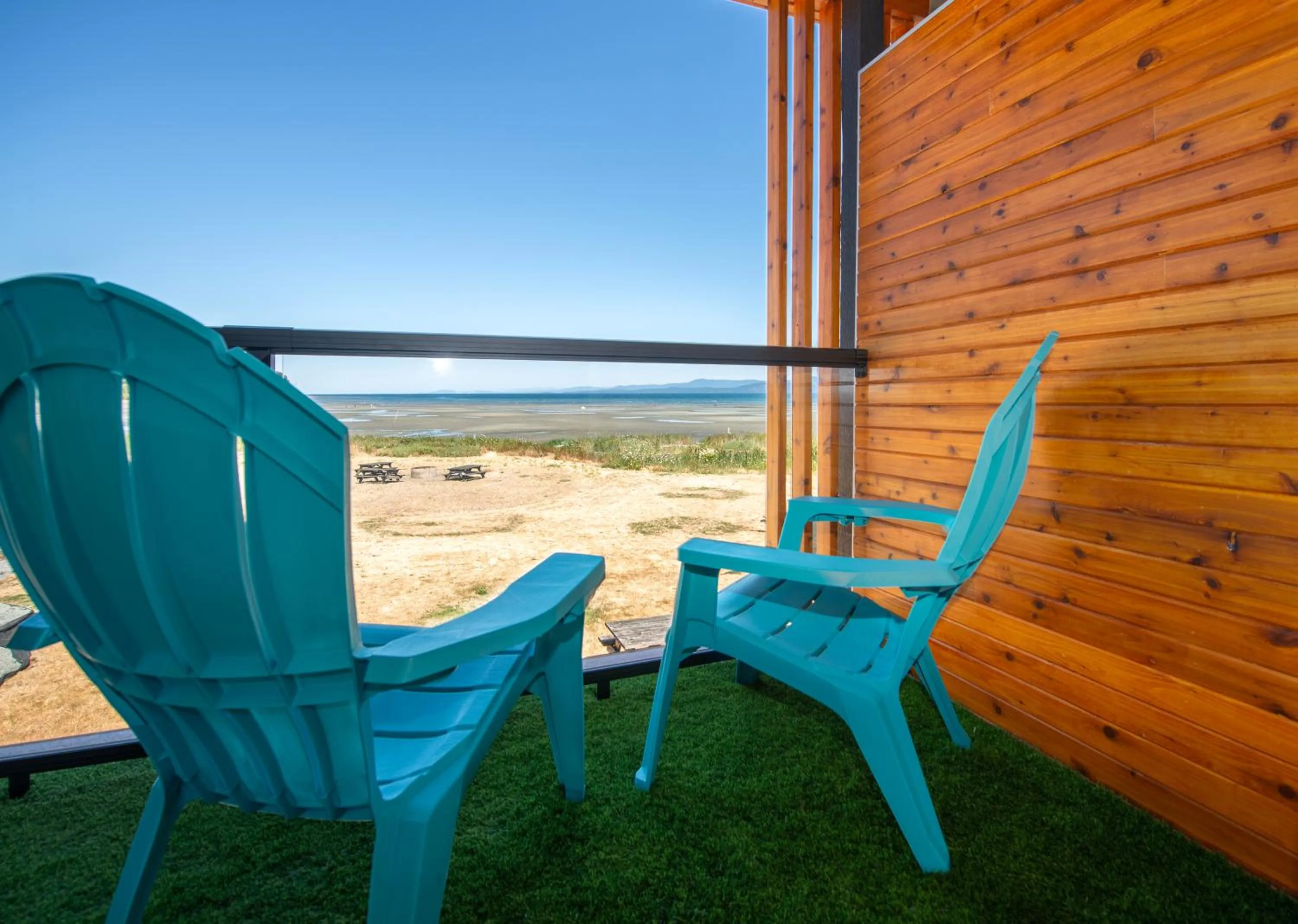 Sea view in Sea Edge Beachside Hotel