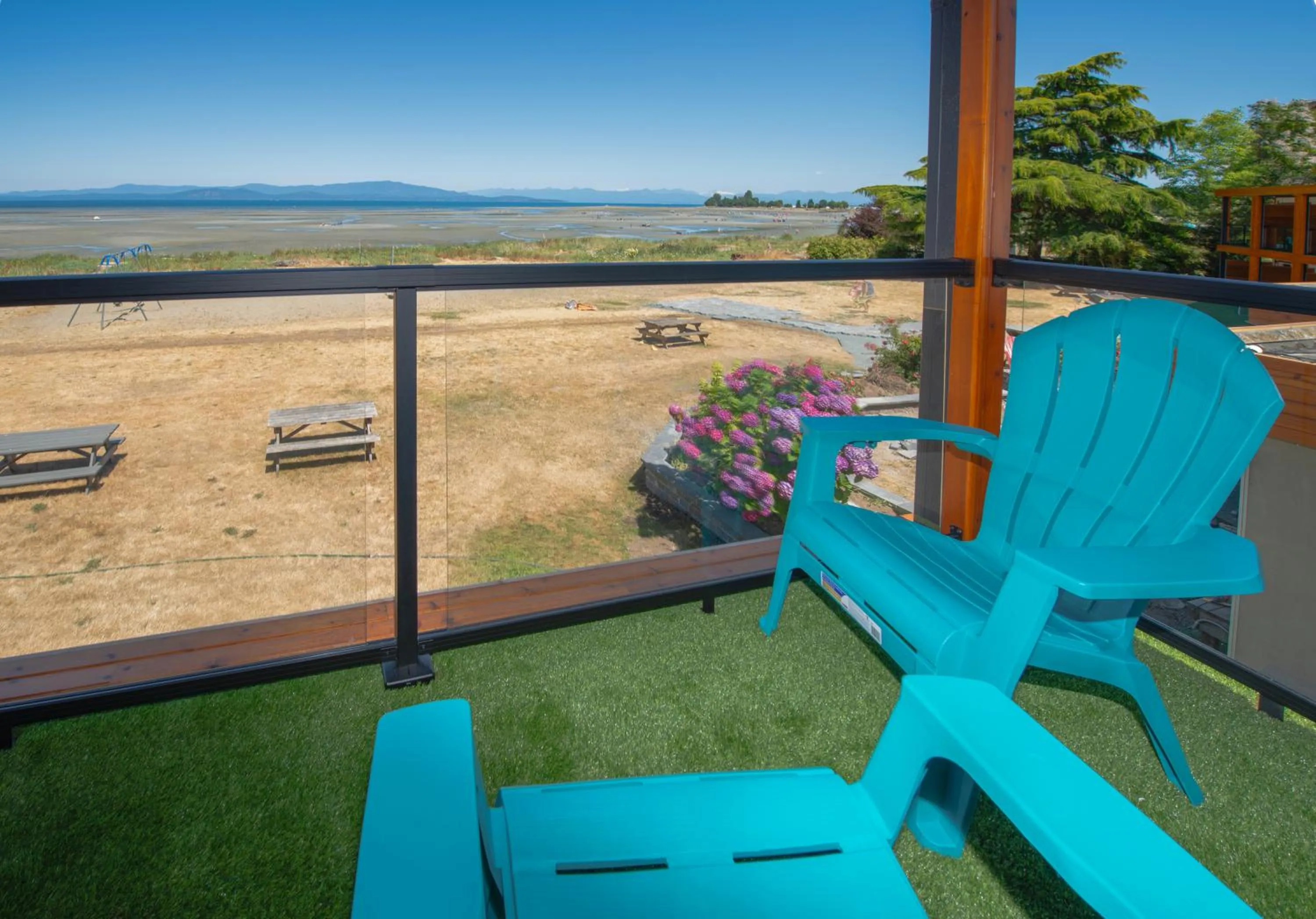 Sea view in Sea Edge Beachside Hotel