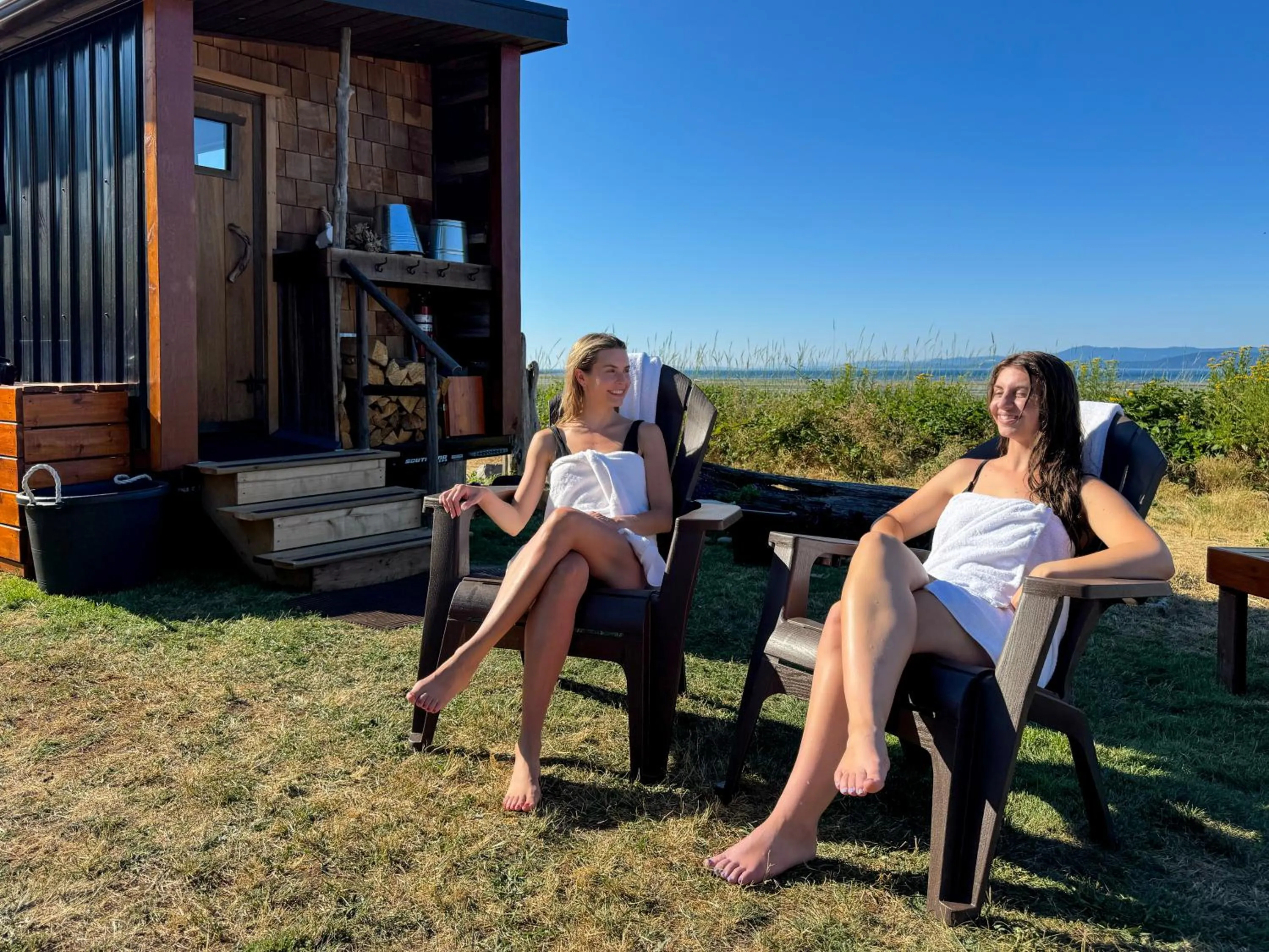 Sauna in Sea Edge Beachside Hotel