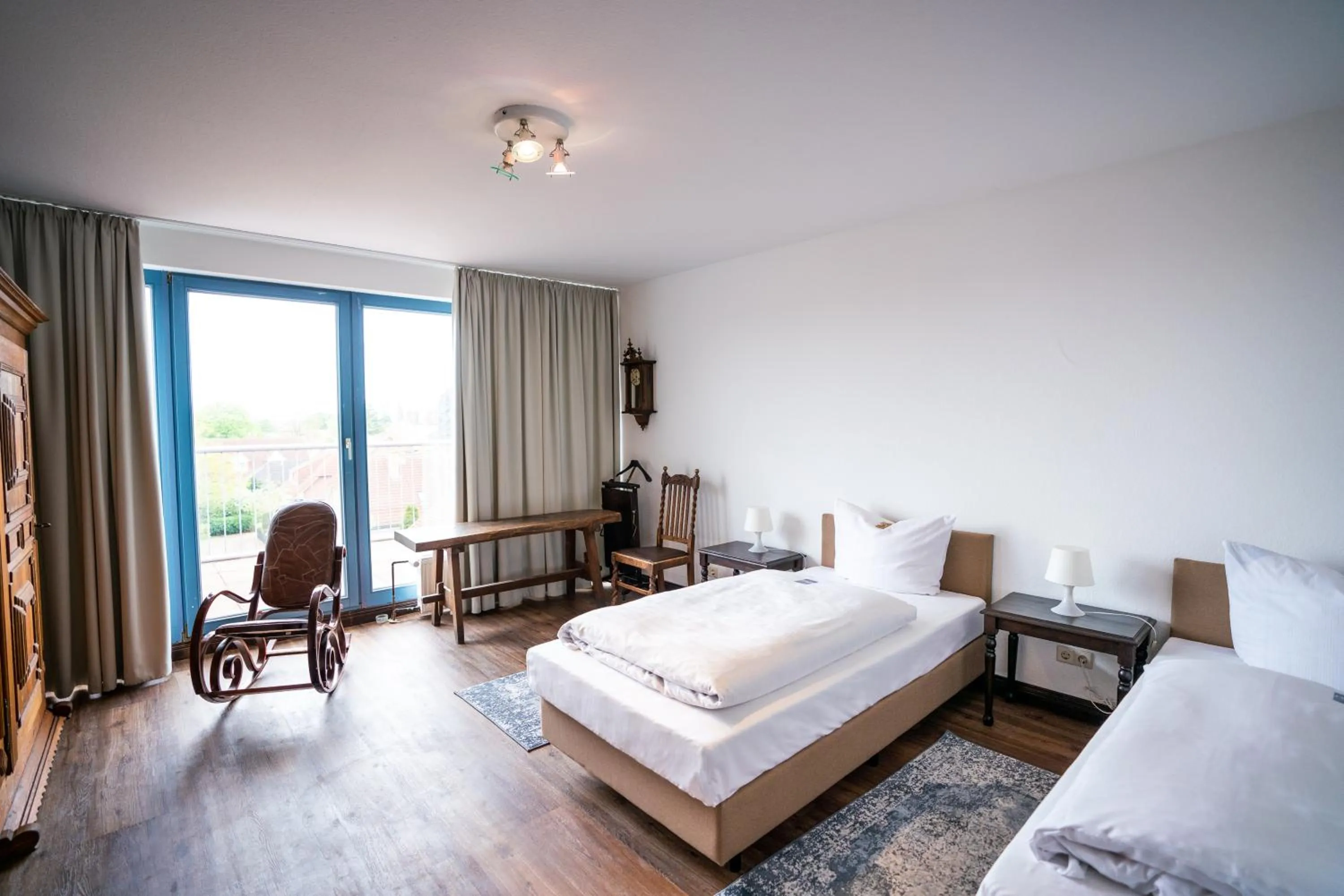 Bed in Hotel Am Kamp