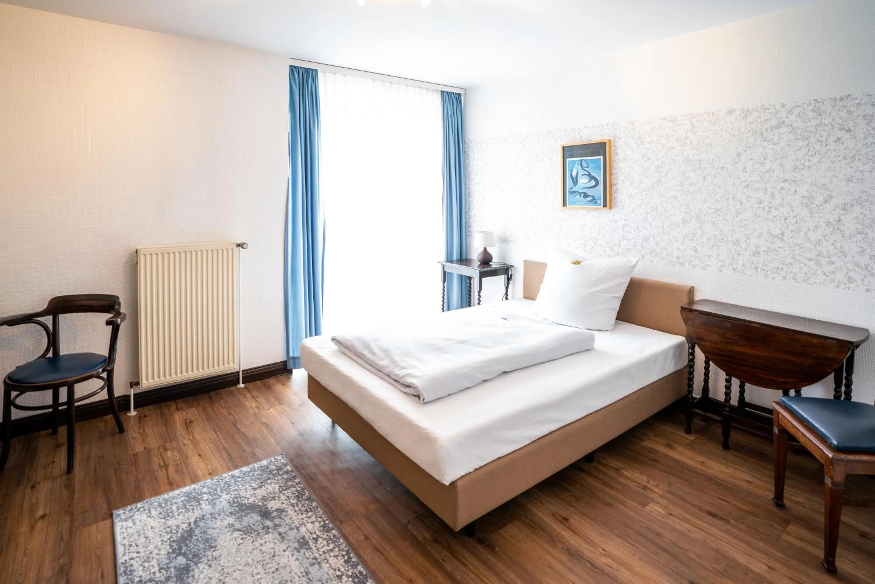 Bed in Hotel Am Kamp