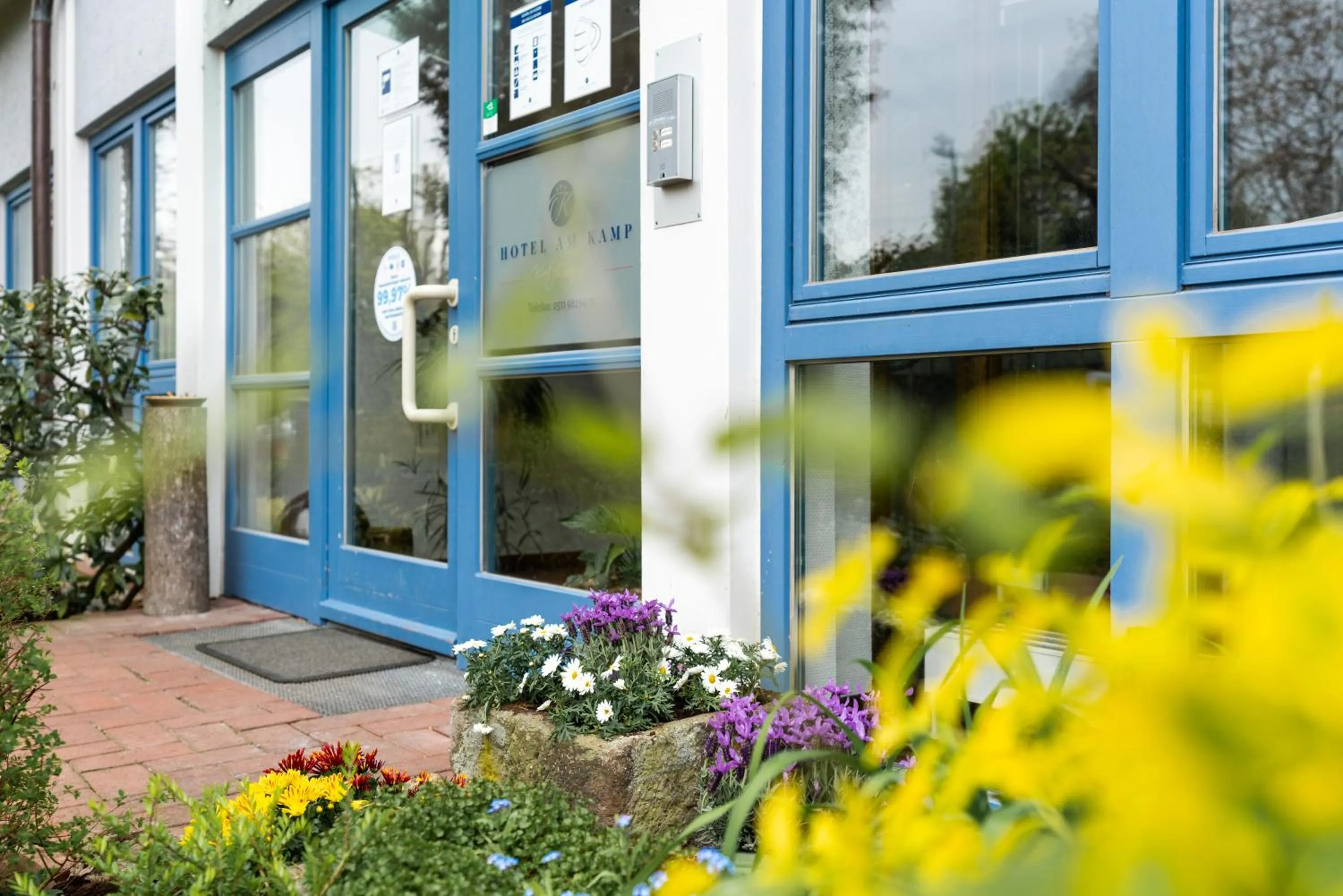 Facade/entrance in Hotel Am Kamp