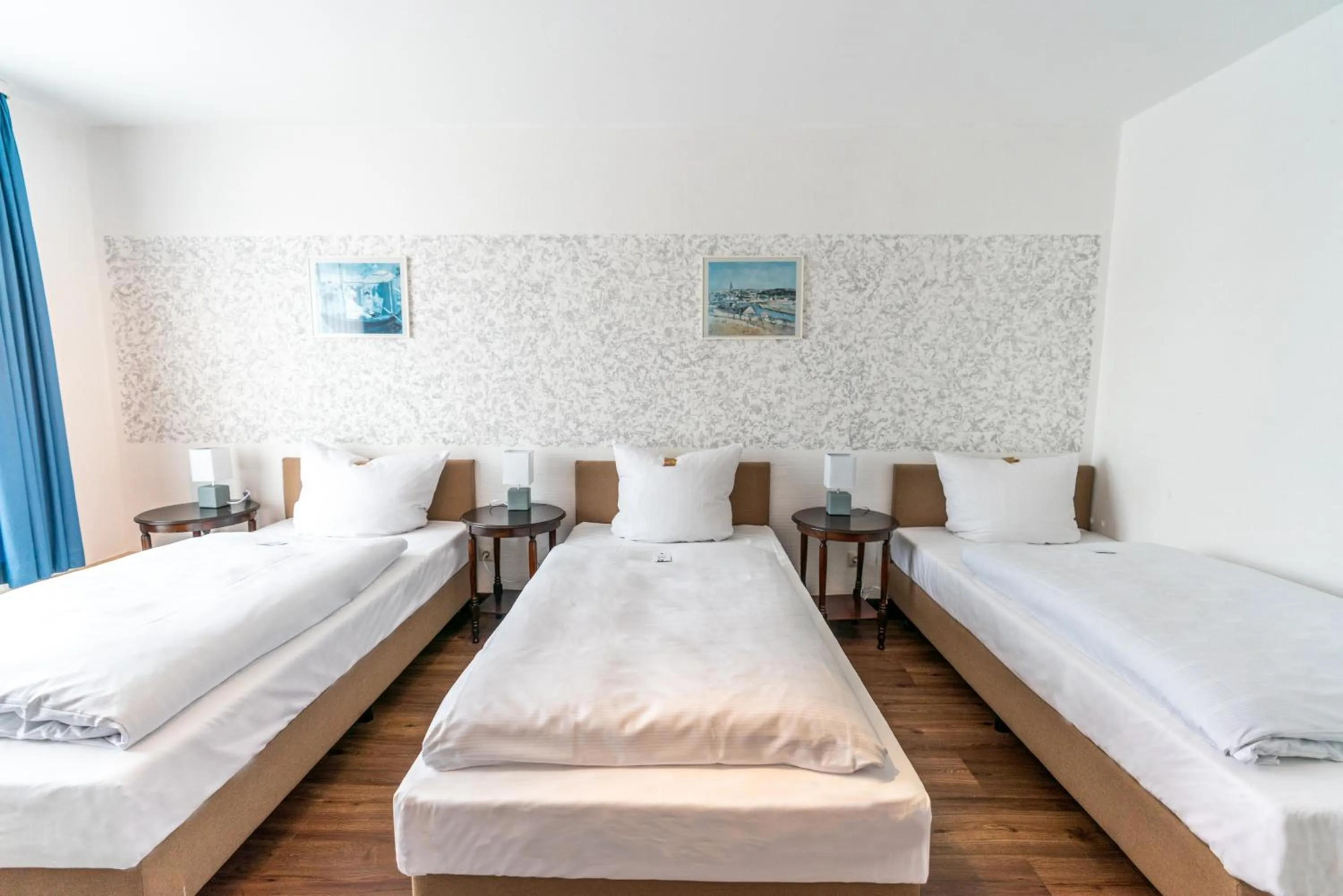 Bed in Hotel Am Kamp