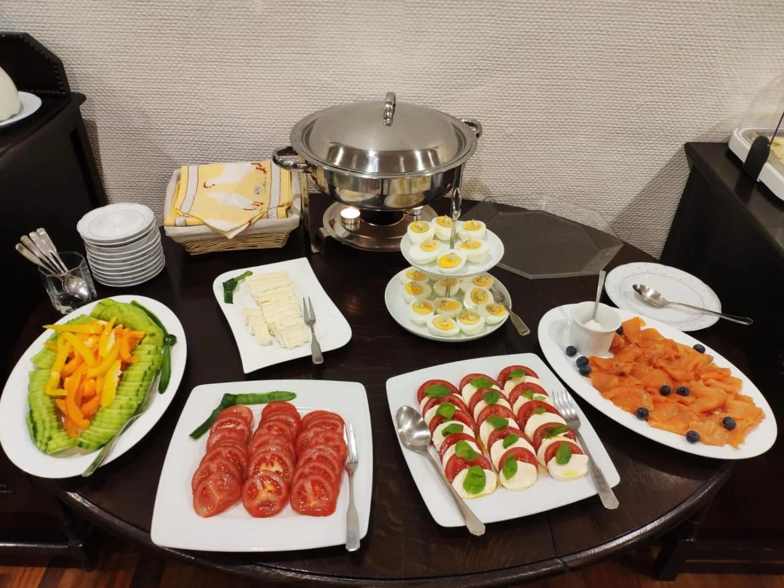 Breakfast in Hotel Am Kamp