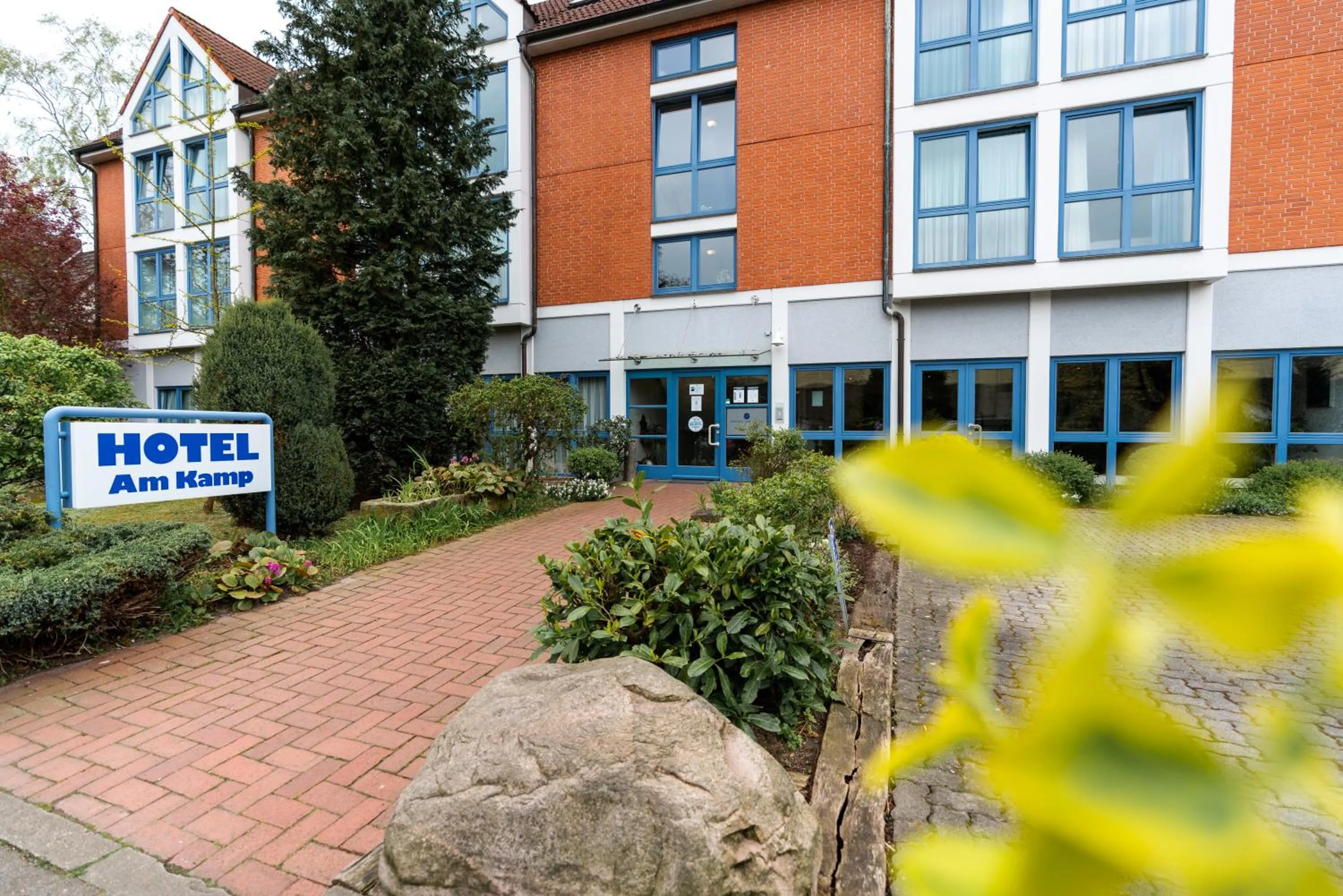 Property building in Hotel Am Kamp