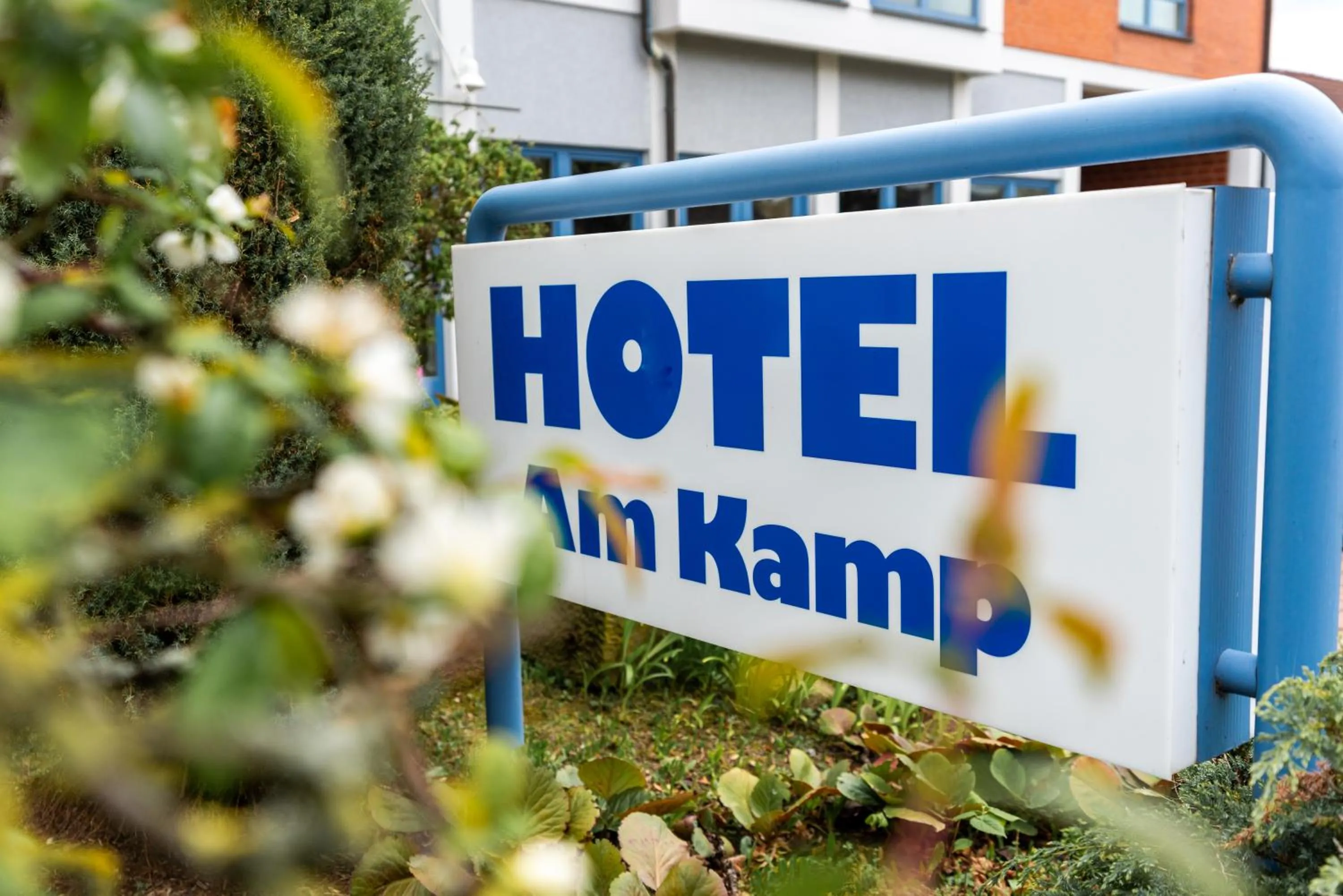 Property logo or sign in Hotel Am Kamp