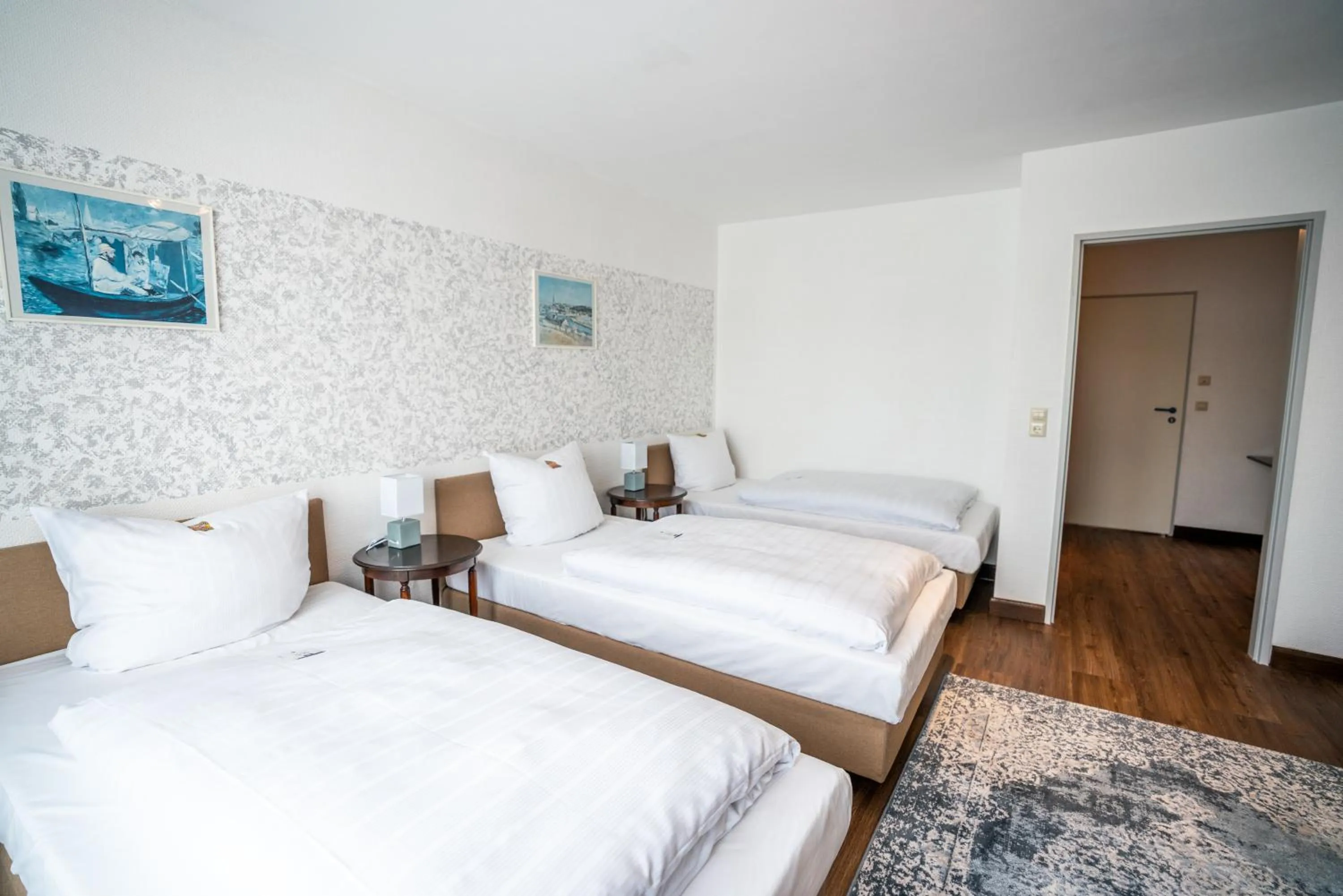 Bed in Hotel Am Kamp