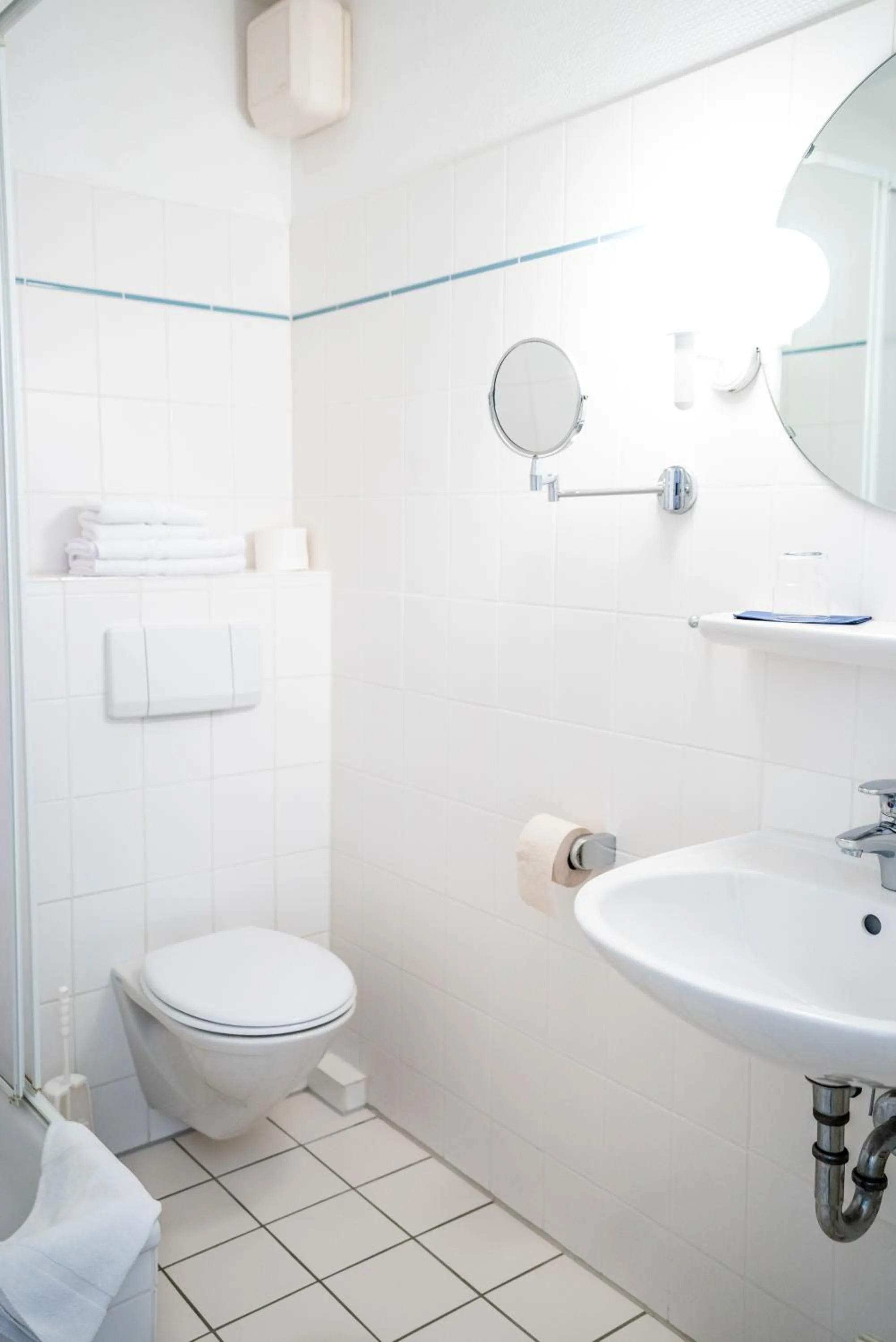 Bathroom in Hotel Am Kamp