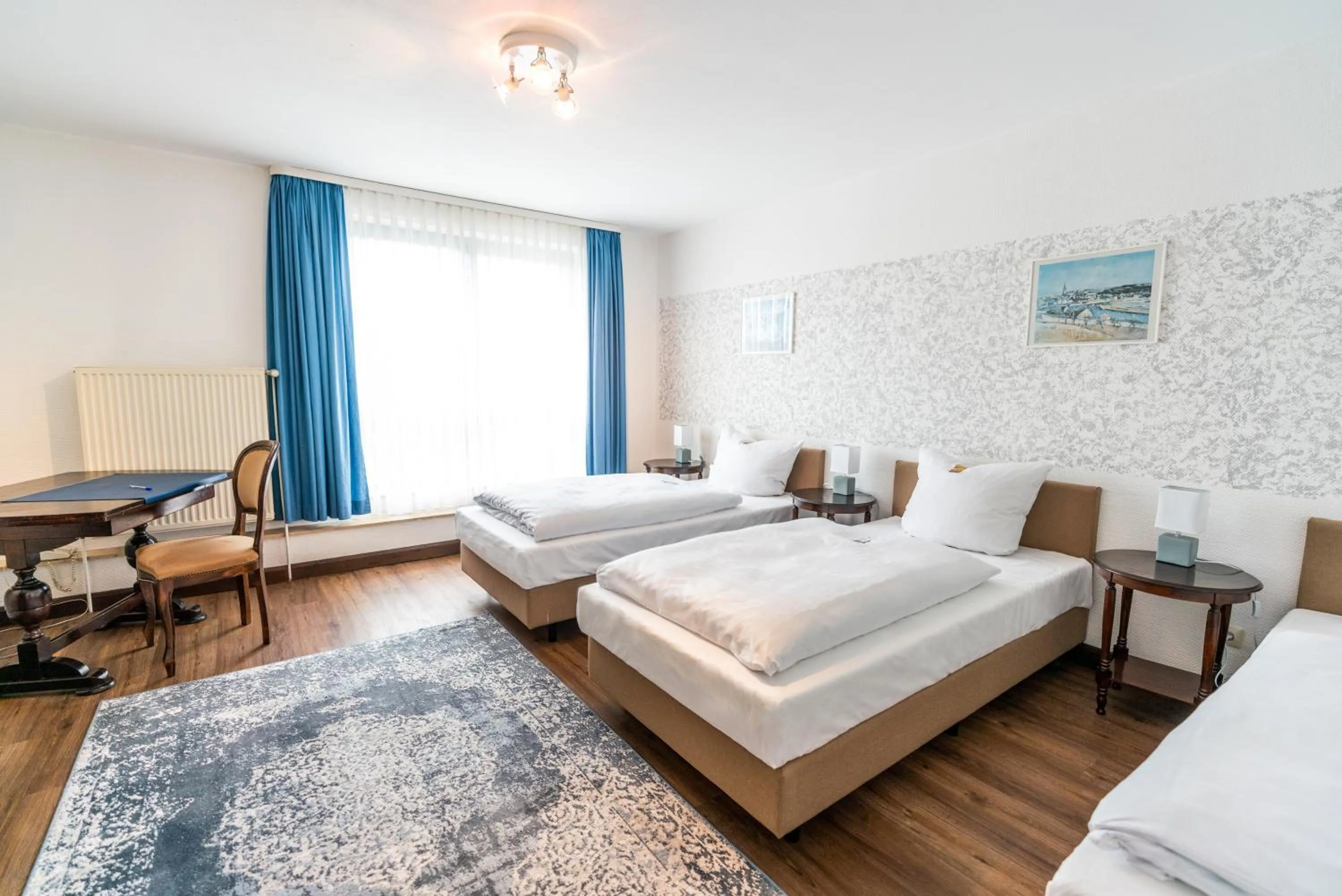 Bed in Hotel Am Kamp