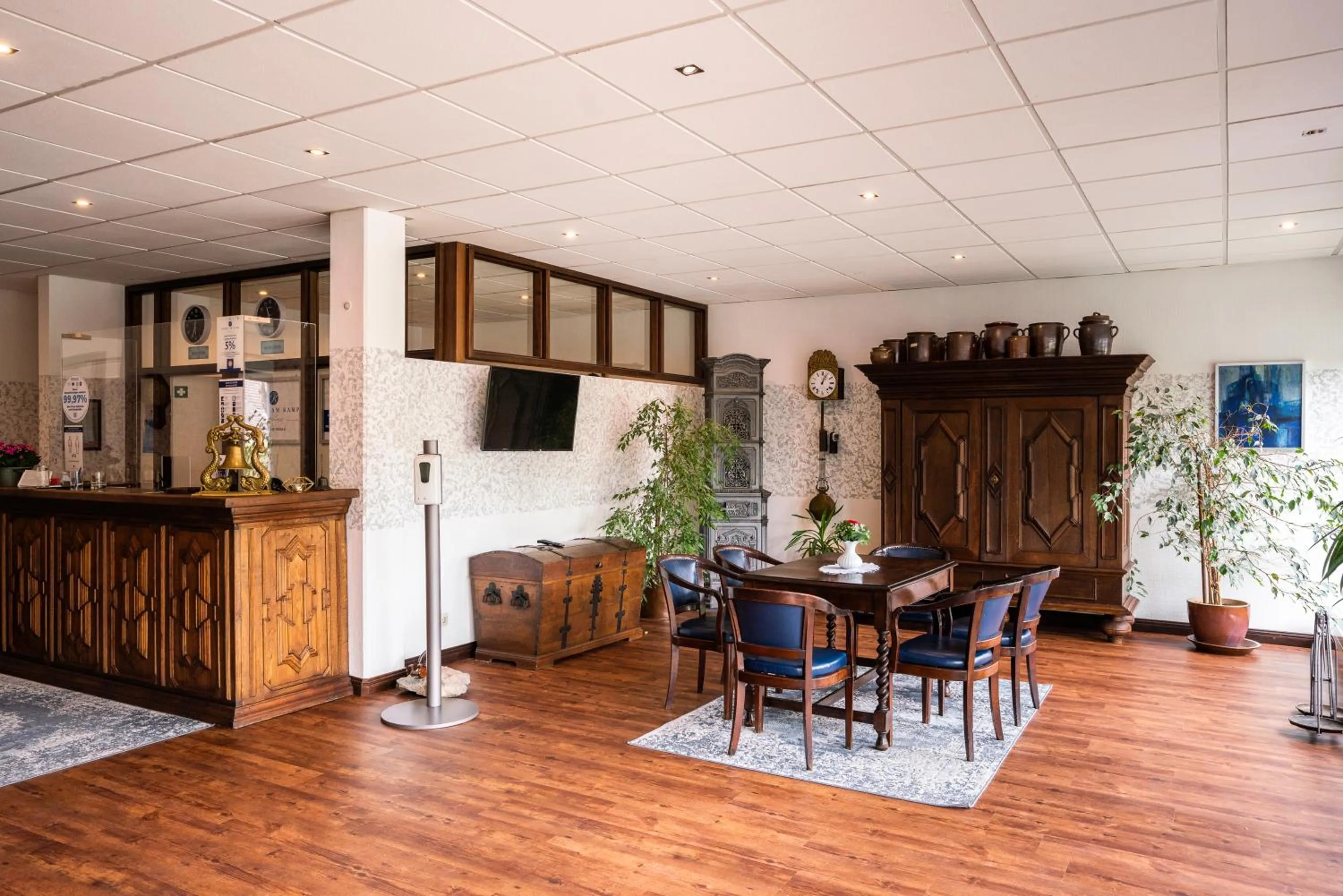 Lobby or reception in Hotel Am Kamp