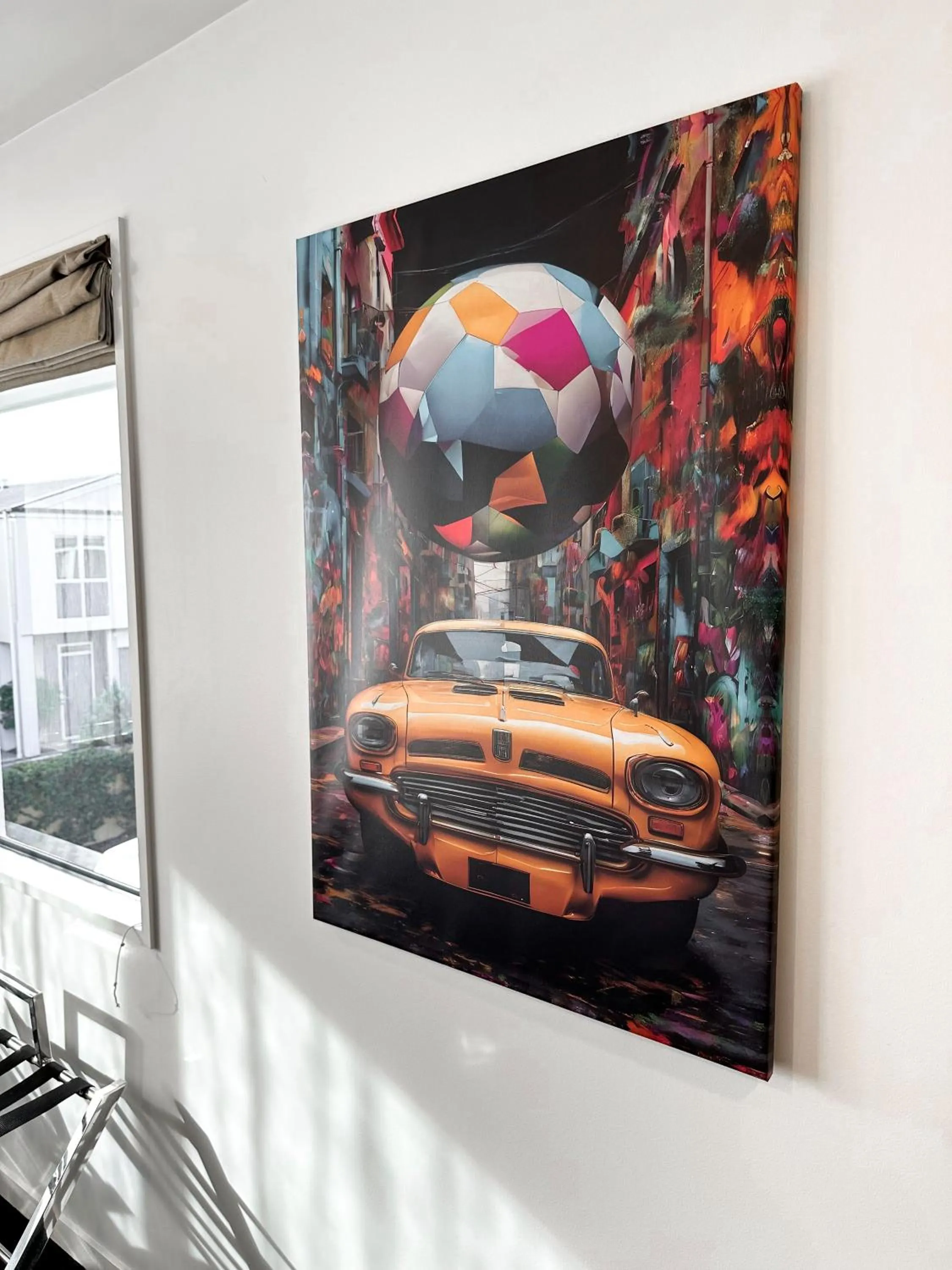 Decorative detail in Delorenzo Studio Apartments