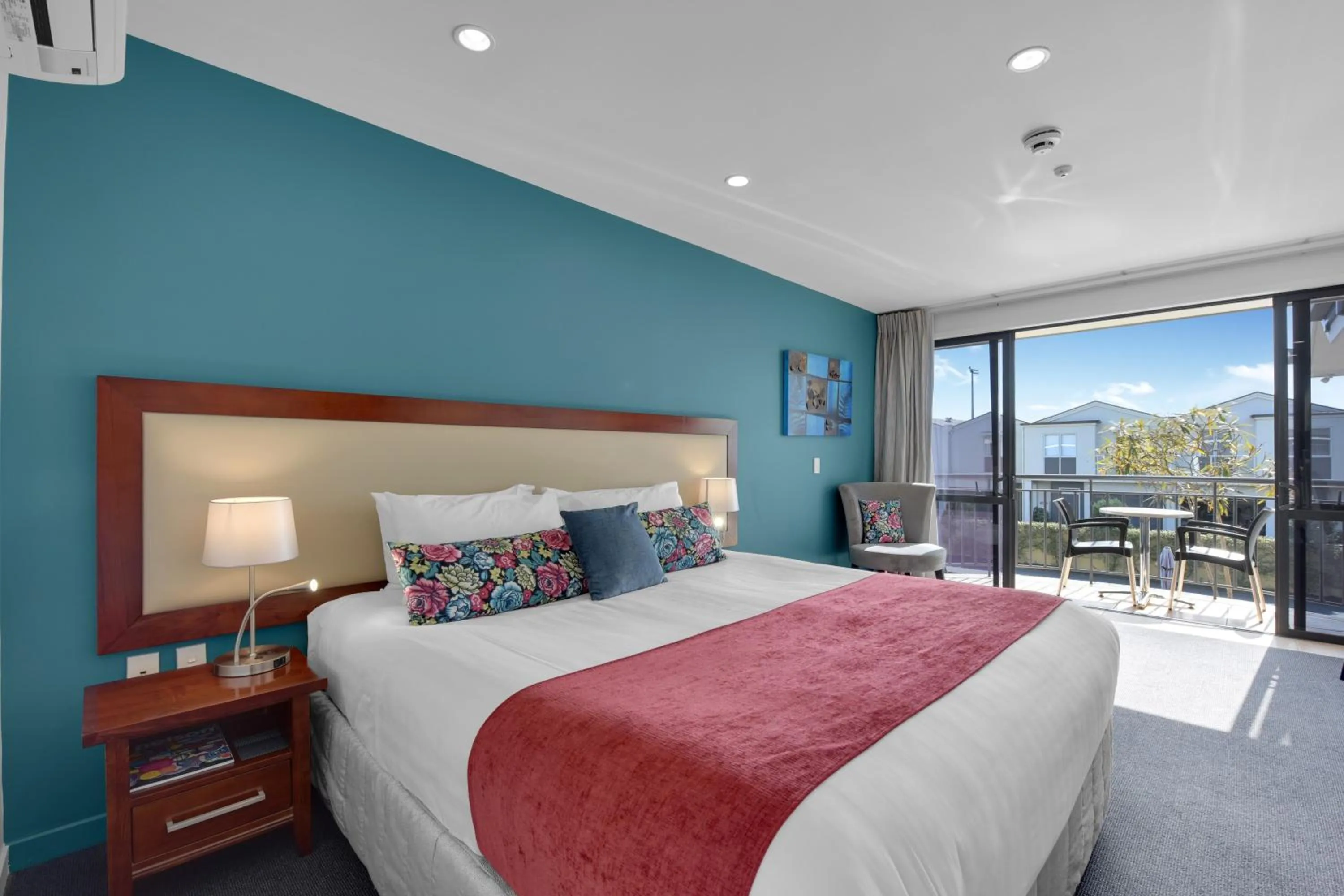 Area and facilities, Bed in Delorenzo Studio Apartments