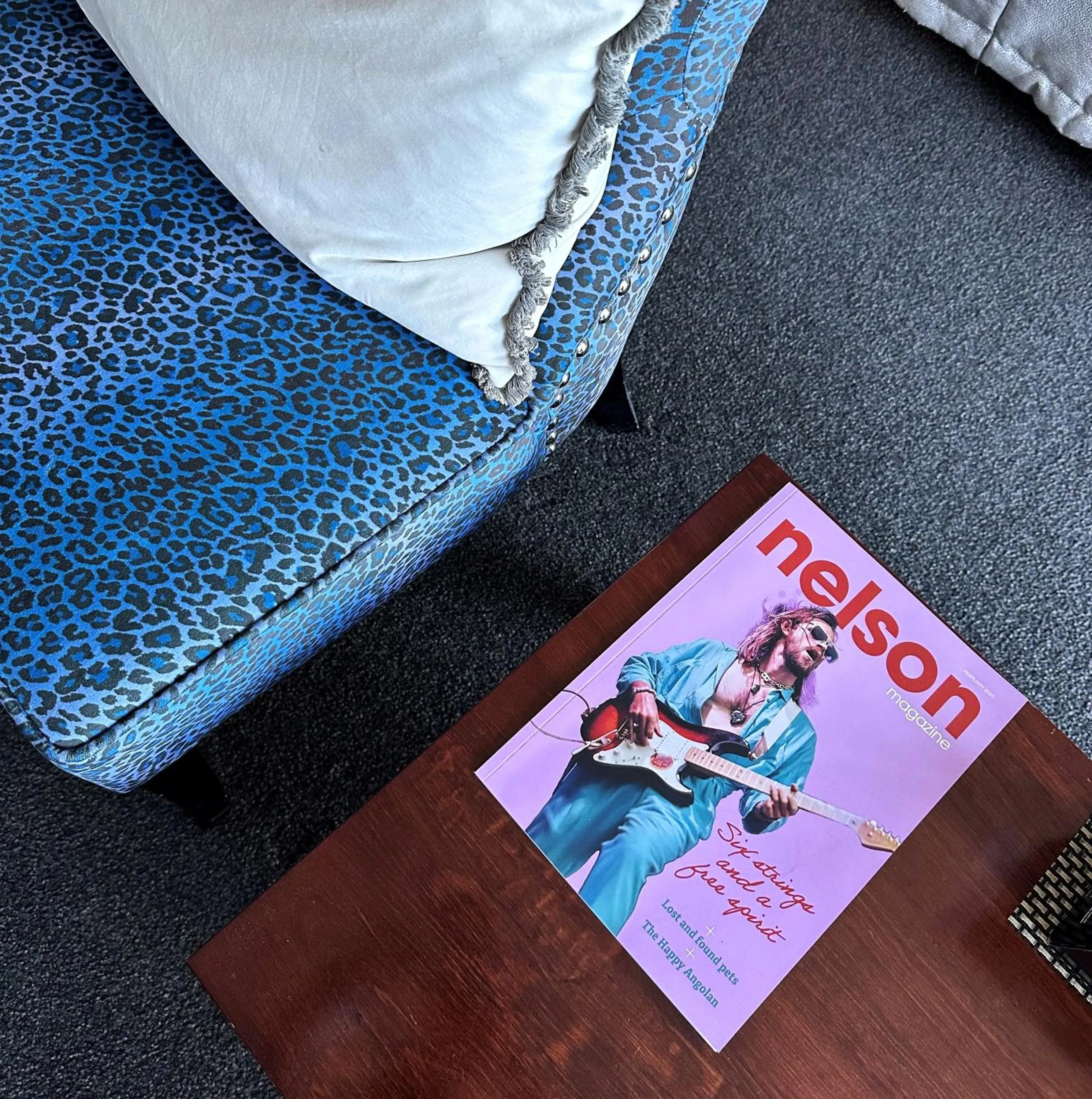 Decorative detail in Delorenzo Studio Apartments