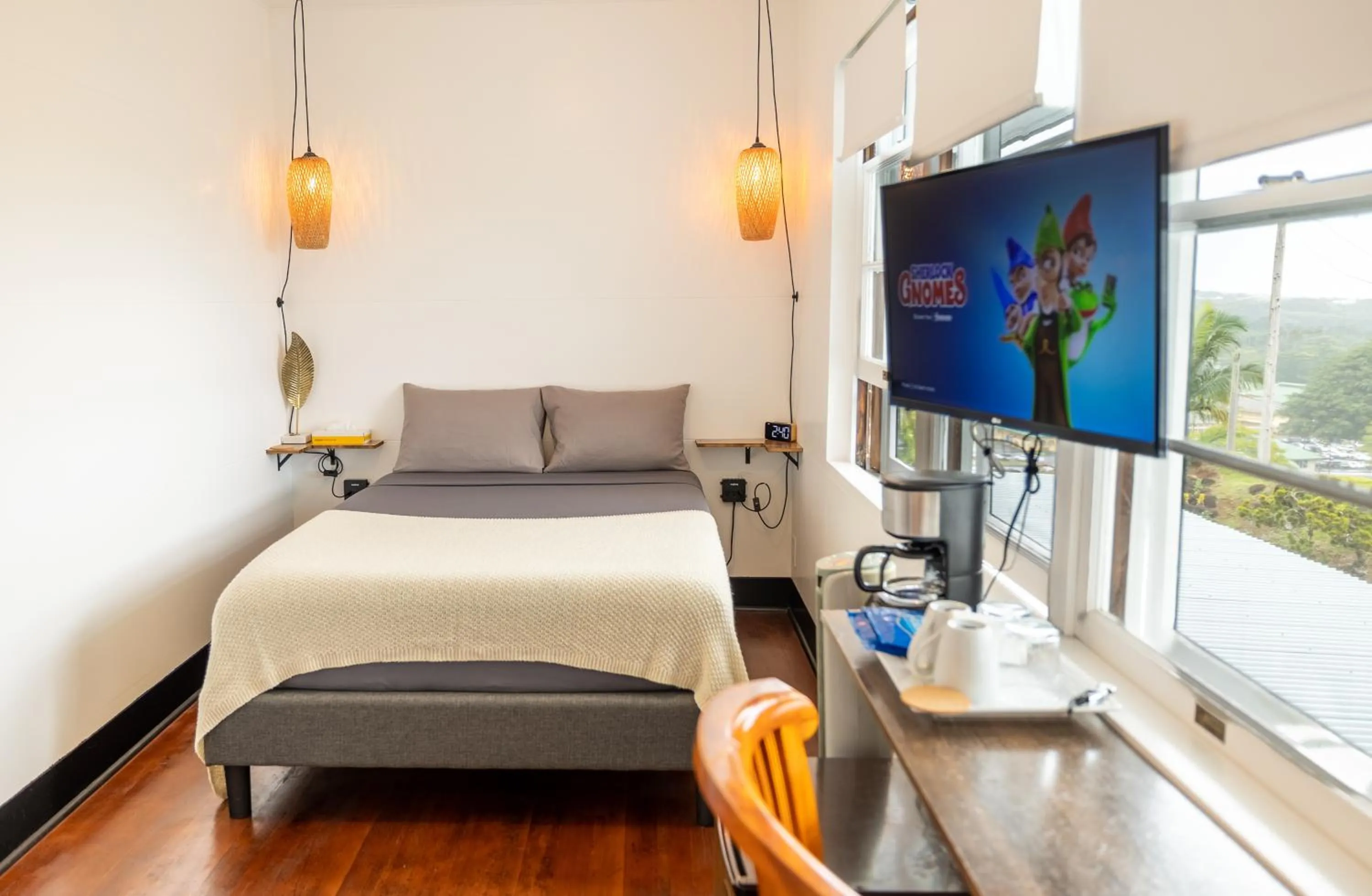 Bed in Hilltop Legacy Vacation Rental