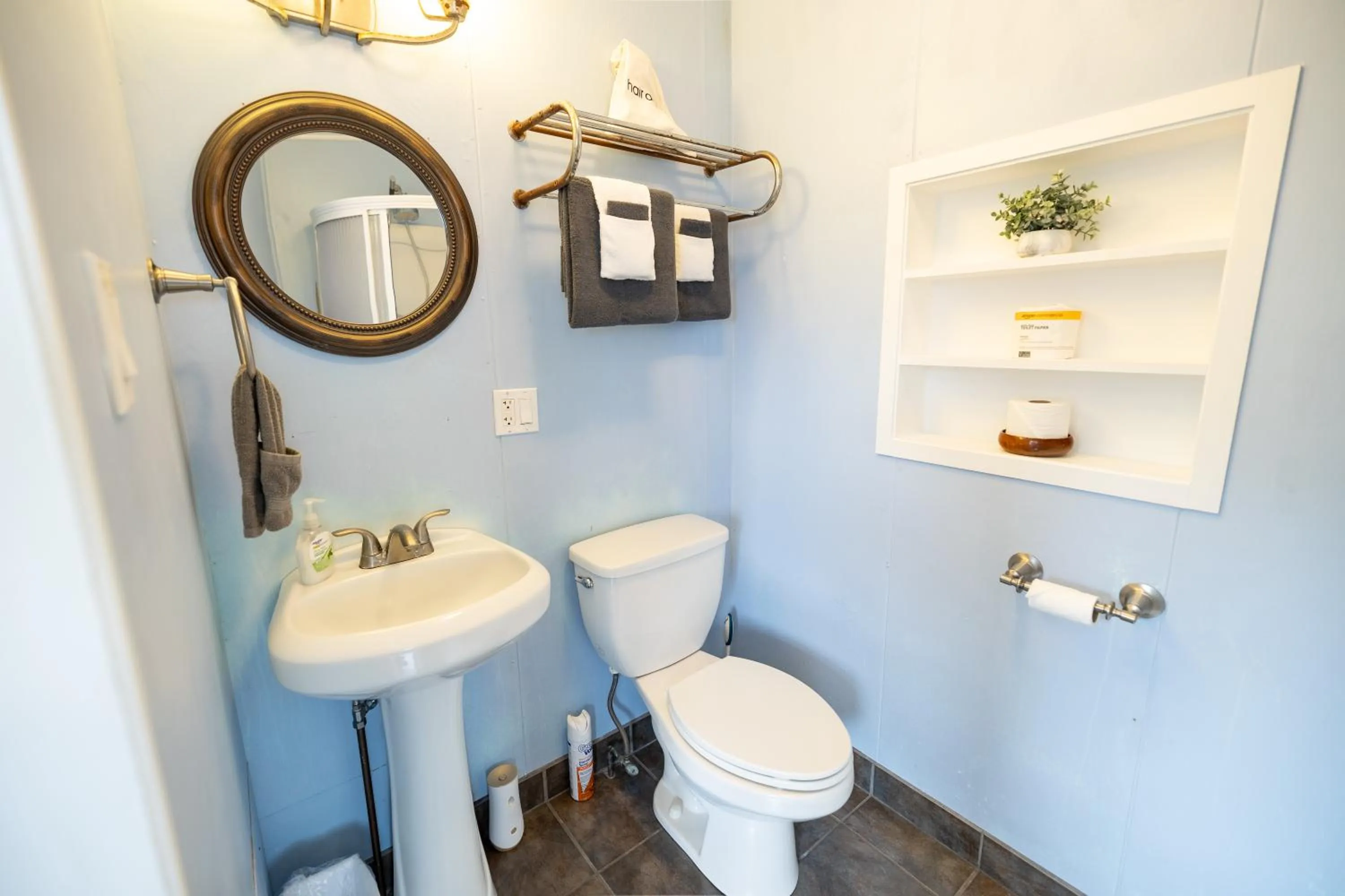 Toilet in Hilltop Legacy Vacation Rental