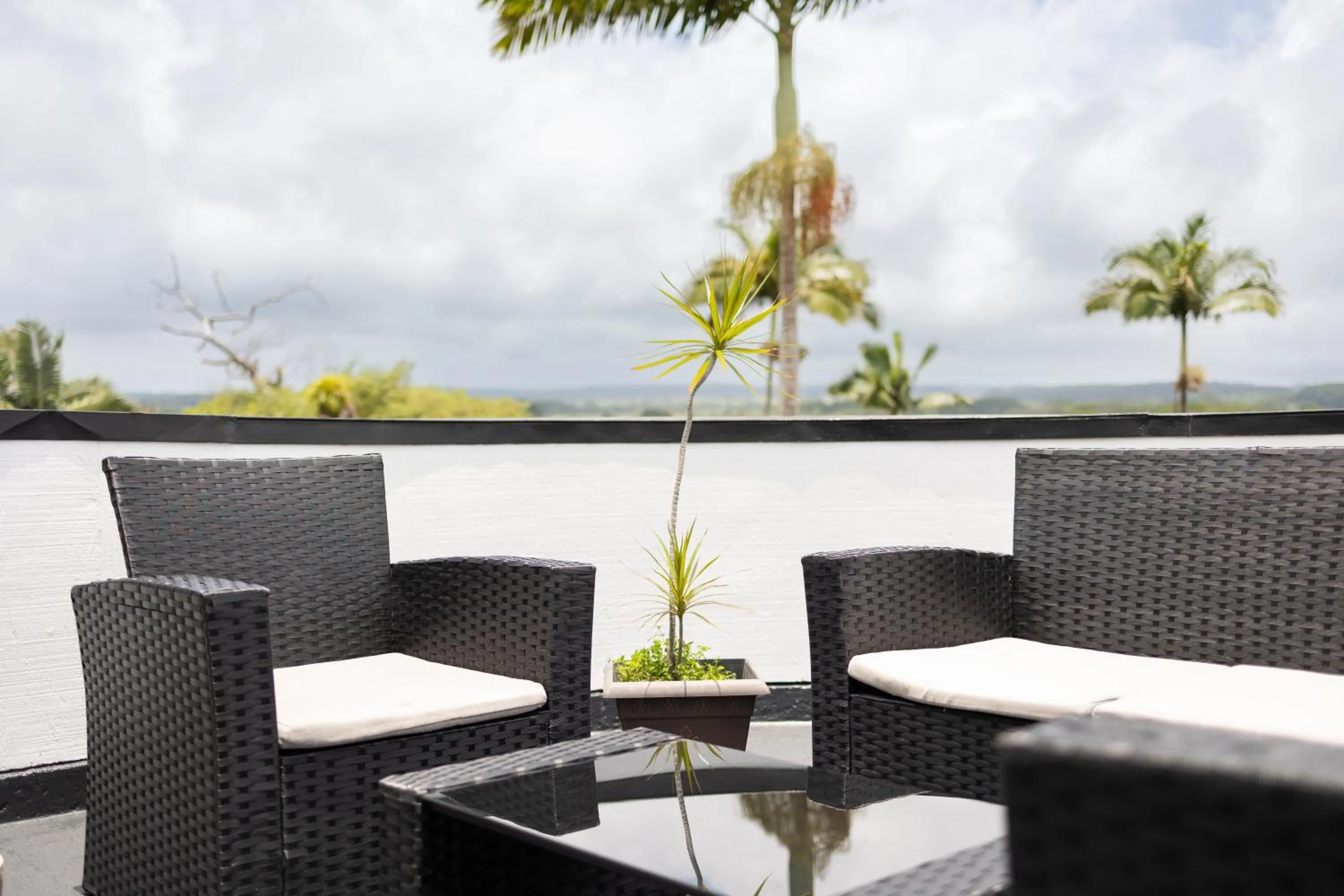 Balcony/Terrace in Hilltop Legacy Vacation Rental