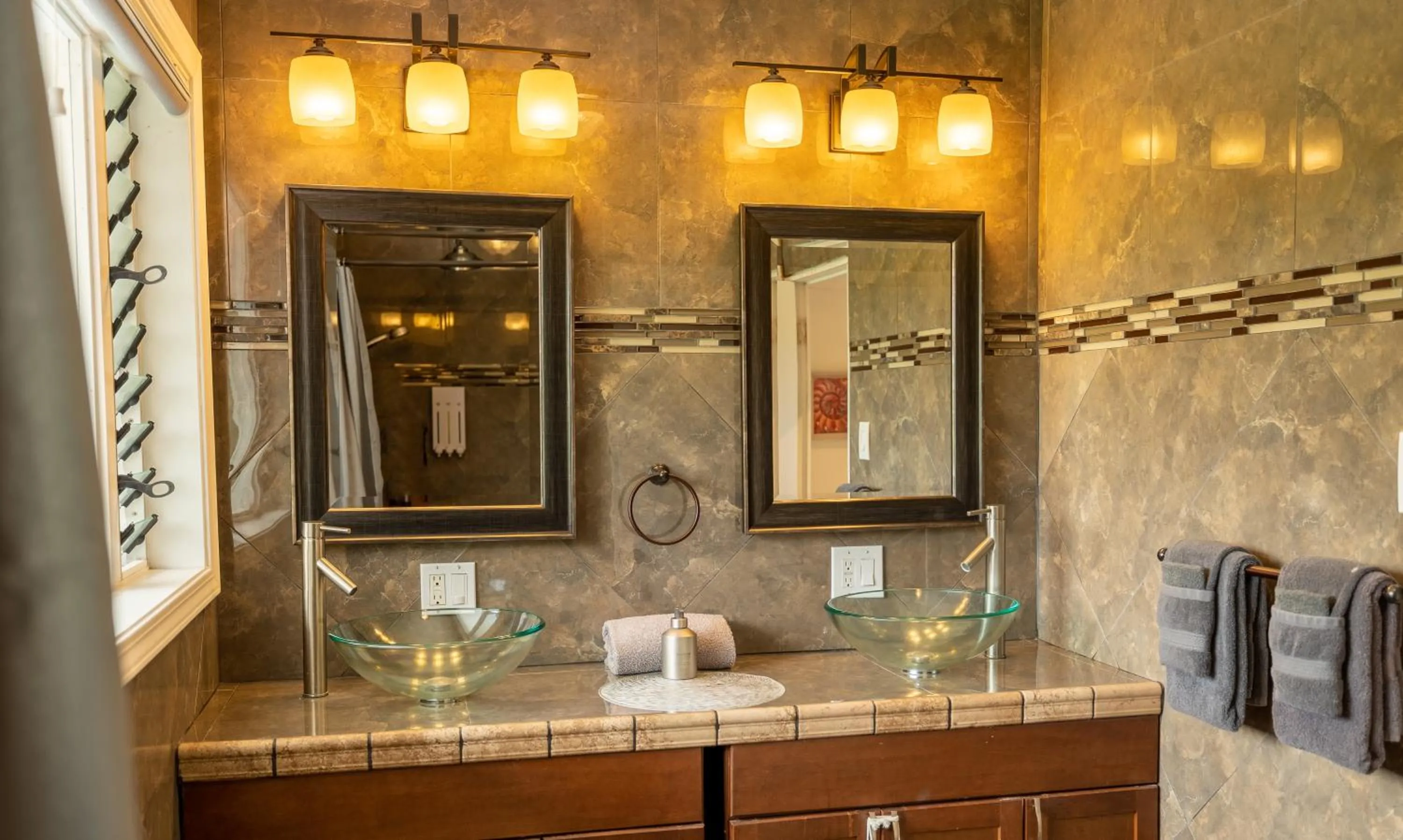 Bathroom in Hilltop Legacy Vacation Rental