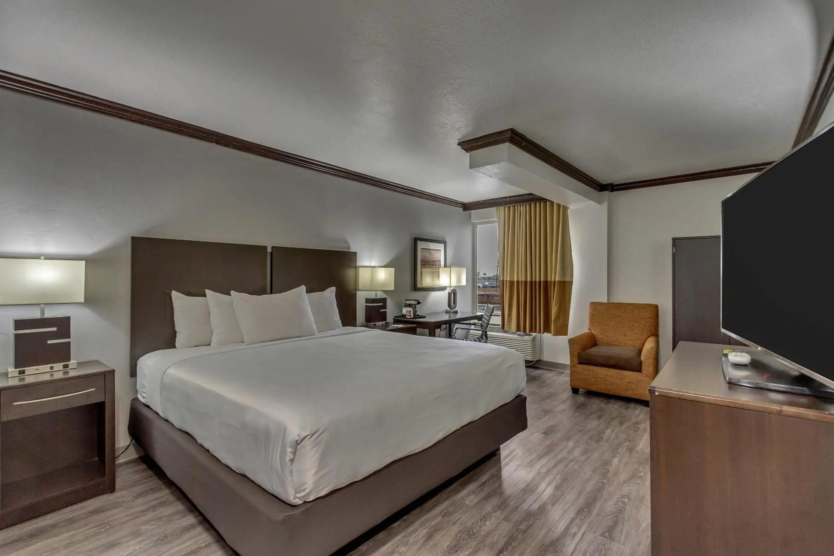 Bedroom, Bed in Park Inn by Radisson, Salt Lake City-Midvale
