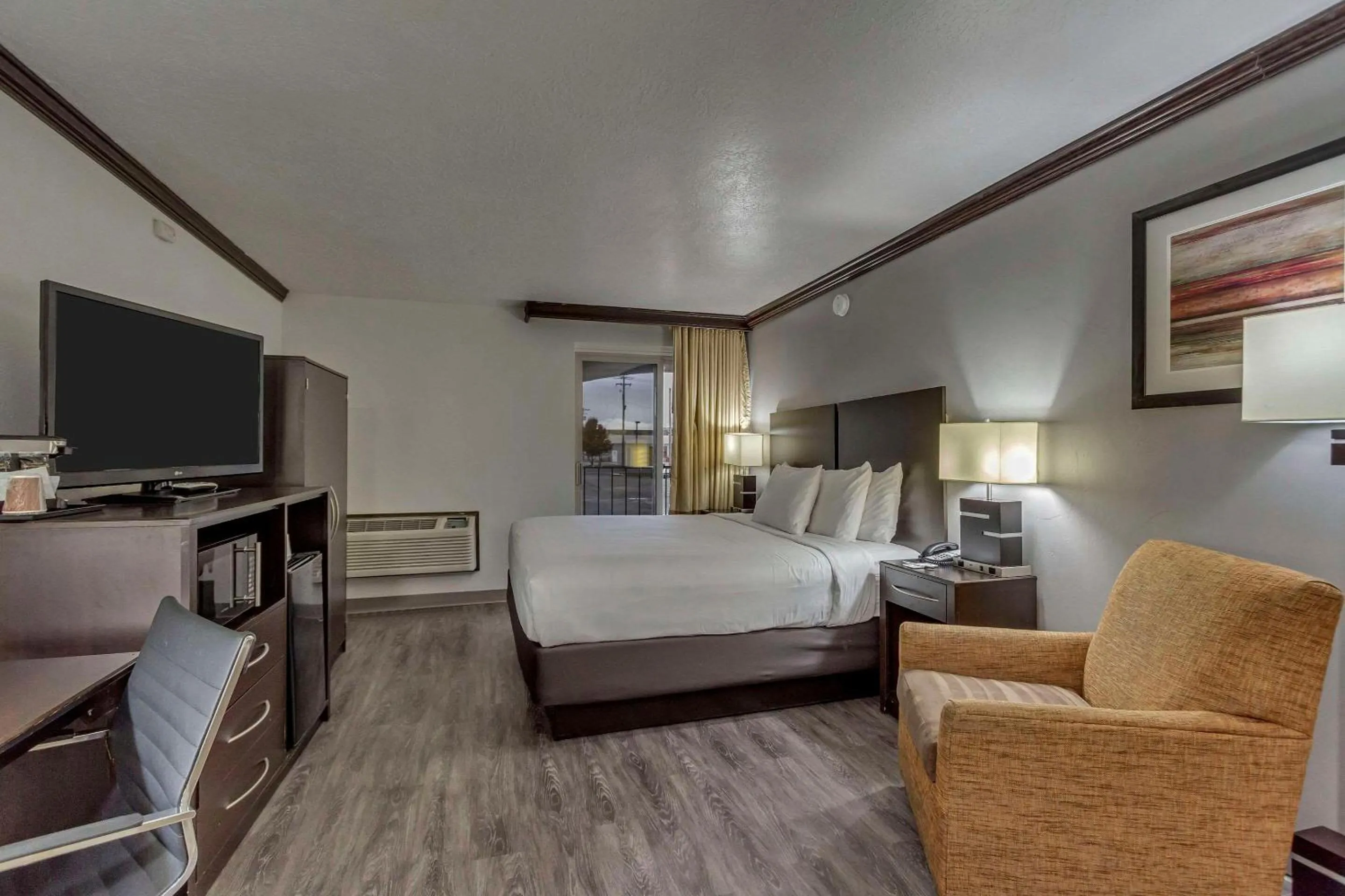 Bedroom, Bed in Park Inn by Radisson, Salt Lake City-Midvale