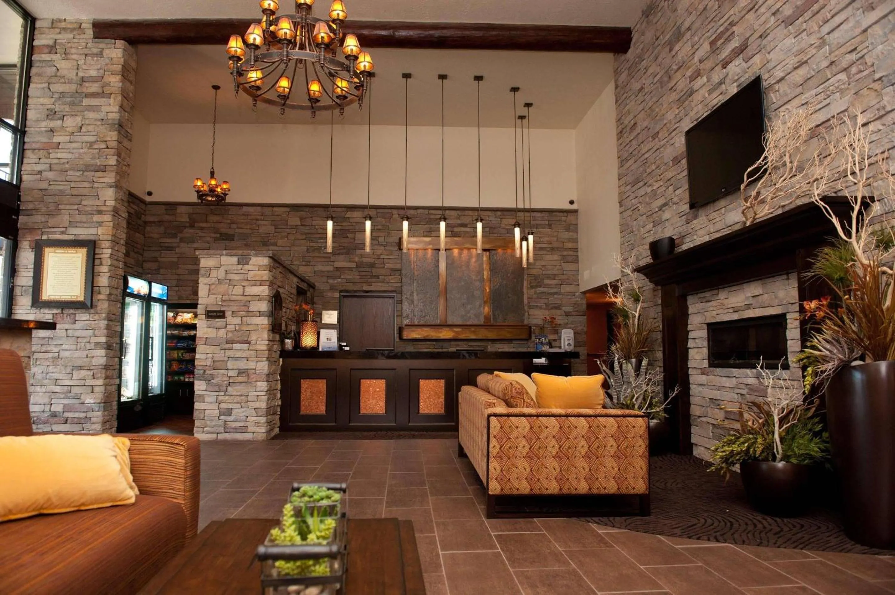 Lobby or reception in Park Inn by Radisson, Salt Lake City-Midvale
