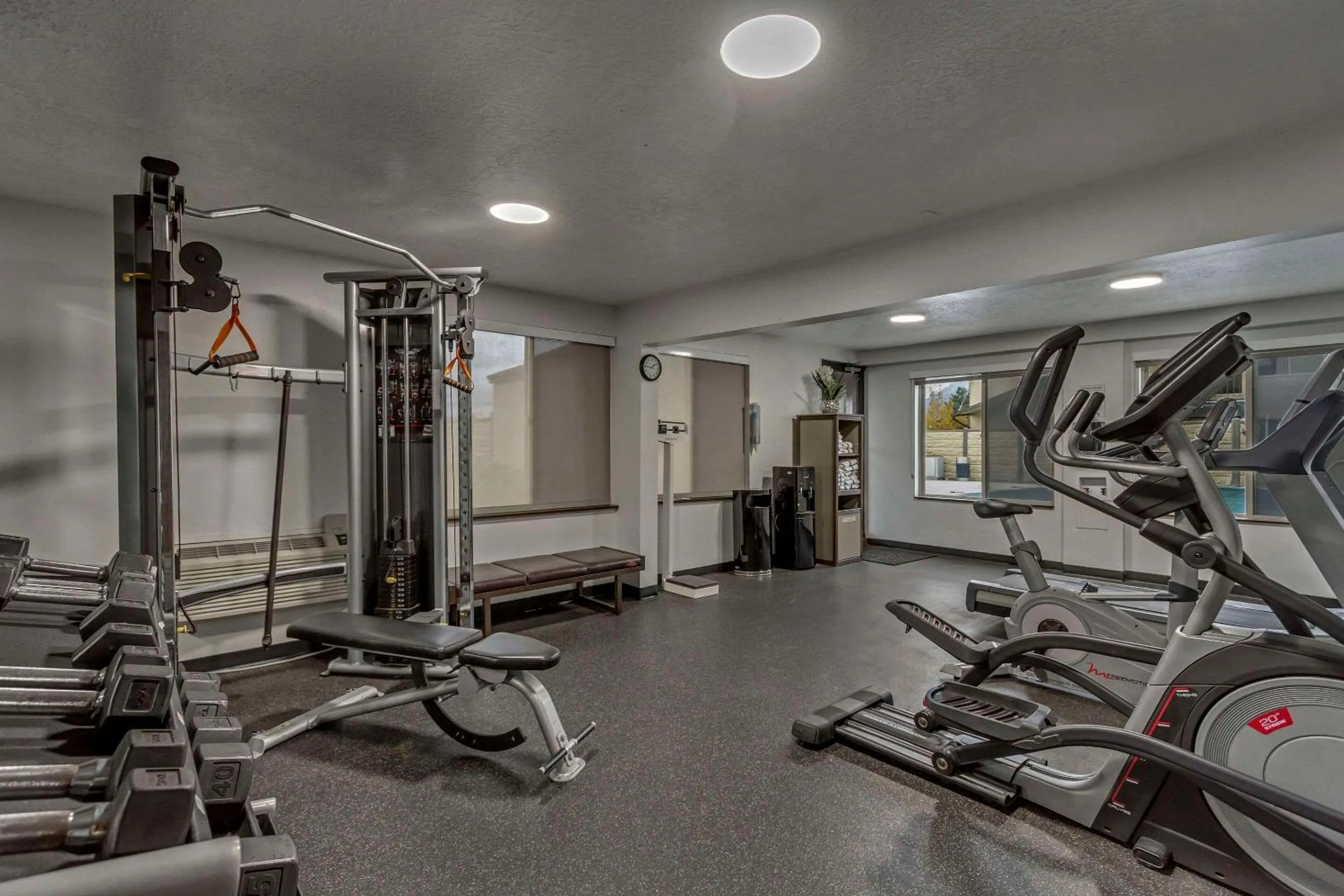Fitness centre/facilities in Park Inn by Radisson, Salt Lake City-Midvale