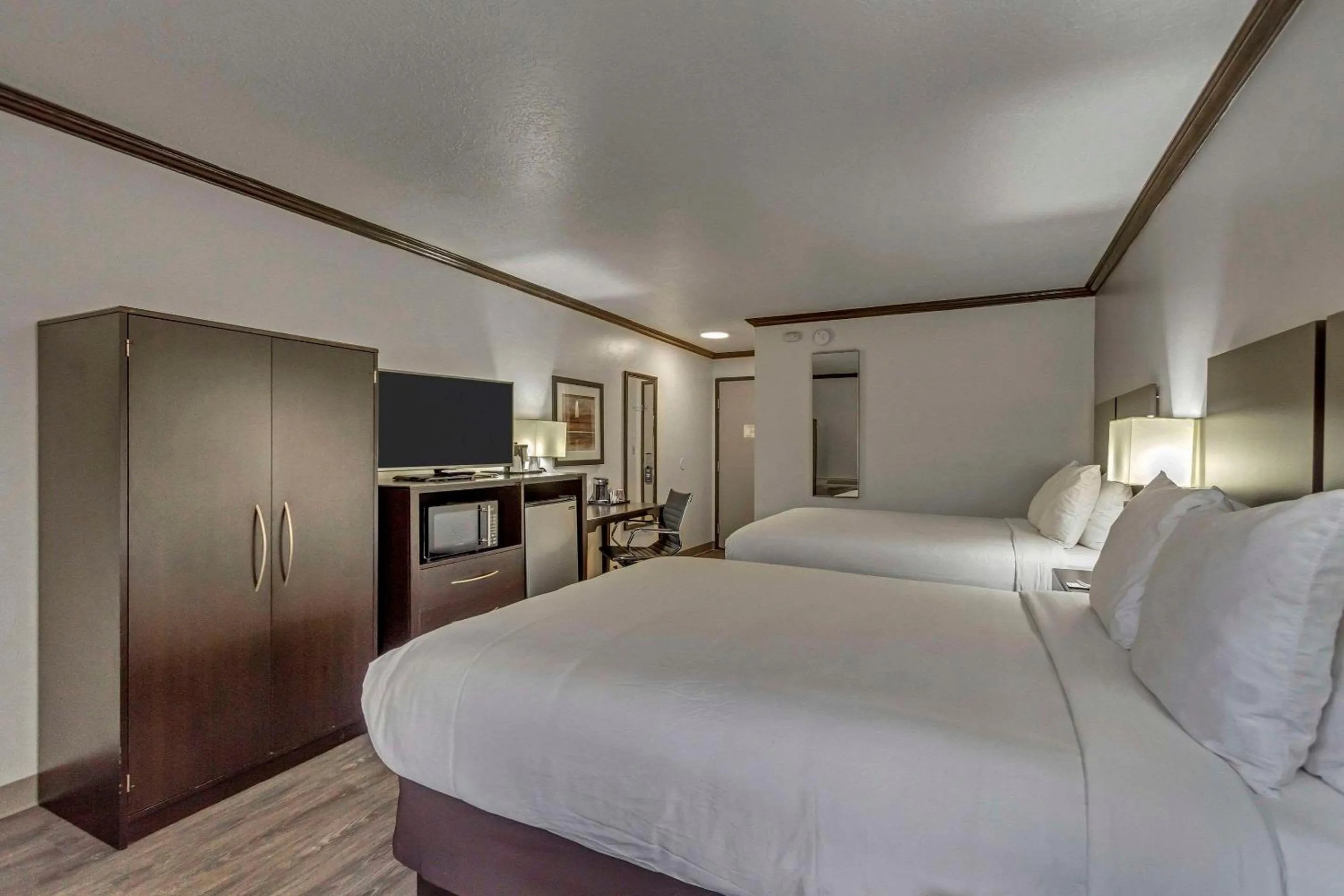 Bedroom, Bed in Park Inn by Radisson, Salt Lake City-Midvale