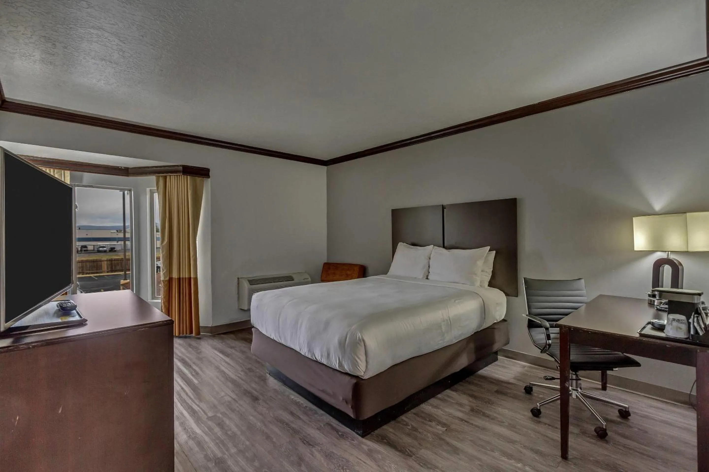 Bedroom, Bed in Park Inn by Radisson, Salt Lake City-Midvale