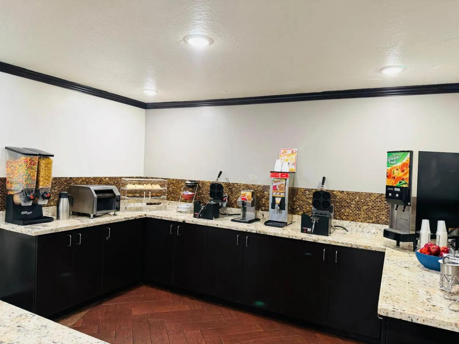 Breakfast in Park Inn by Radisson, Salt Lake City-Midvale