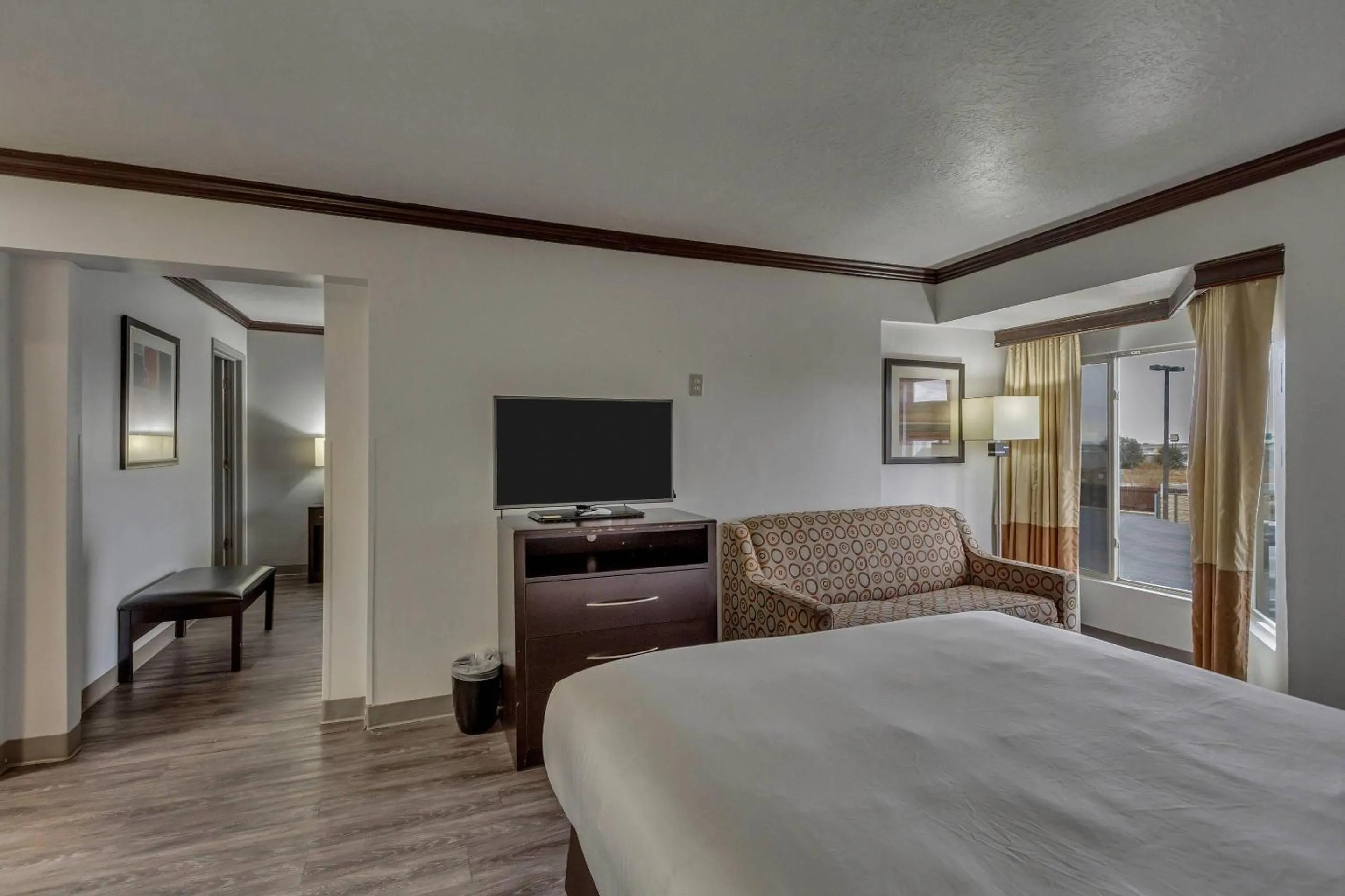 Bedroom, Bed in Park Inn by Radisson, Salt Lake City-Midvale
