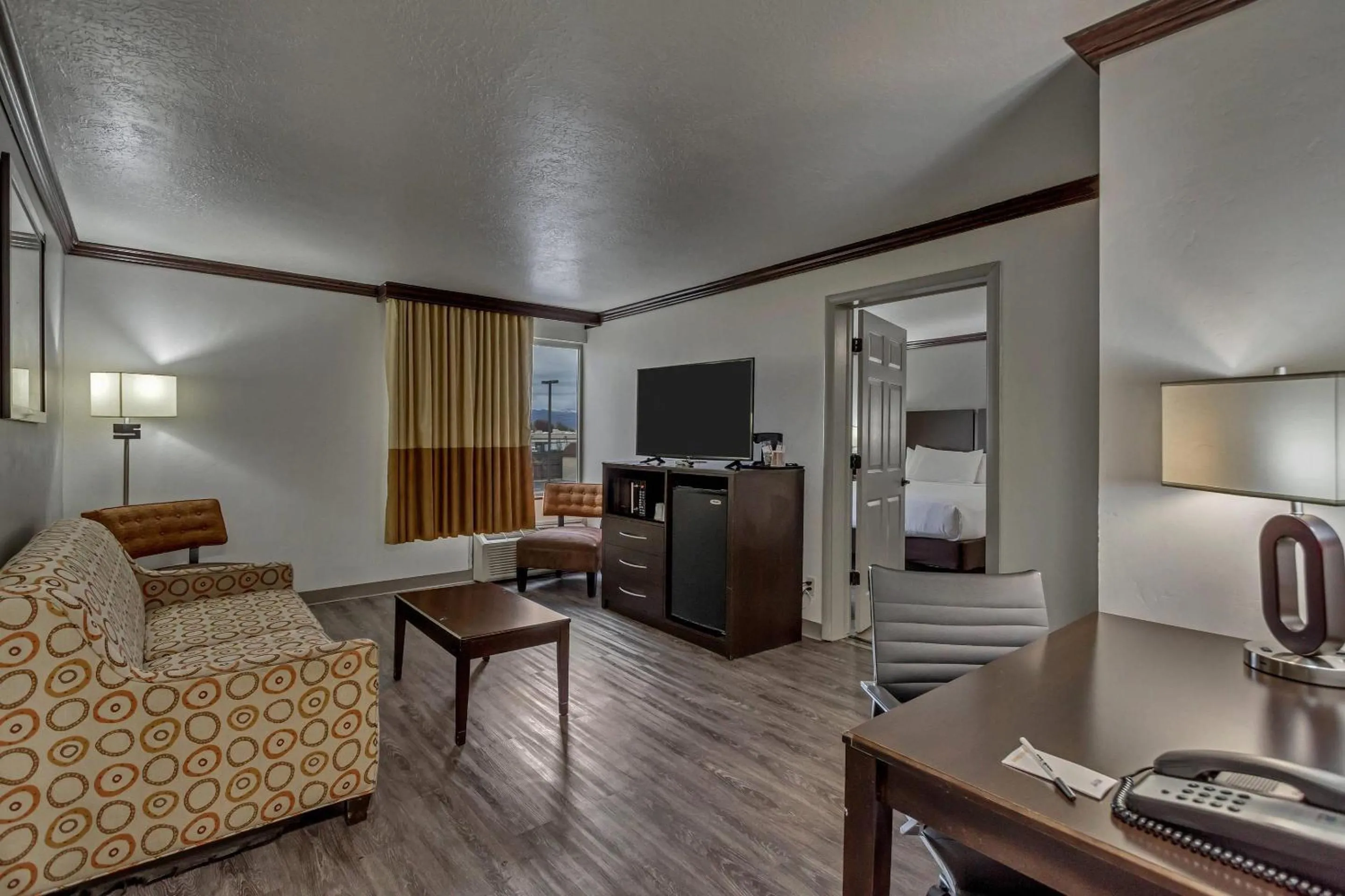 Bedroom in Park Inn by Radisson, Salt Lake City-Midvale