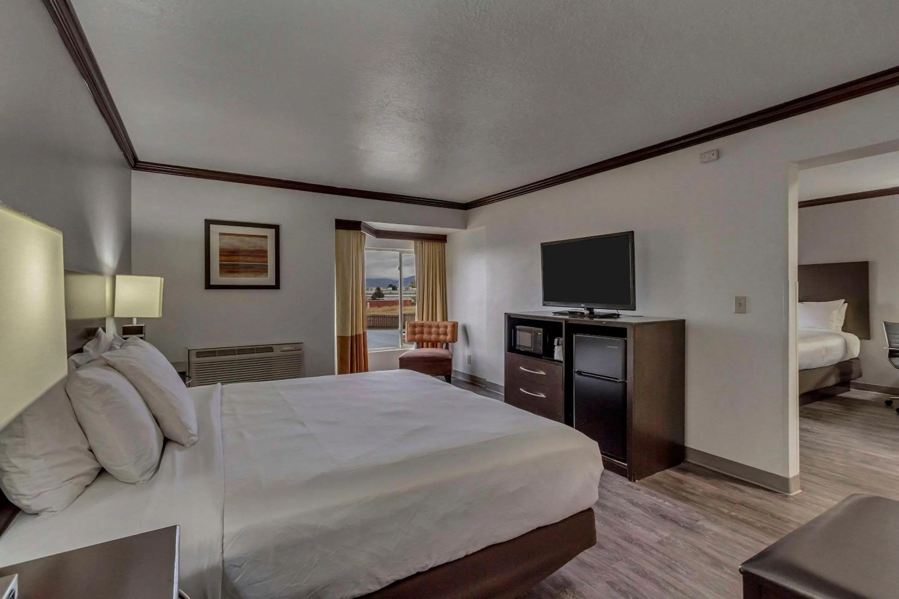 Bedroom, Bed in Park Inn by Radisson, Salt Lake City-Midvale