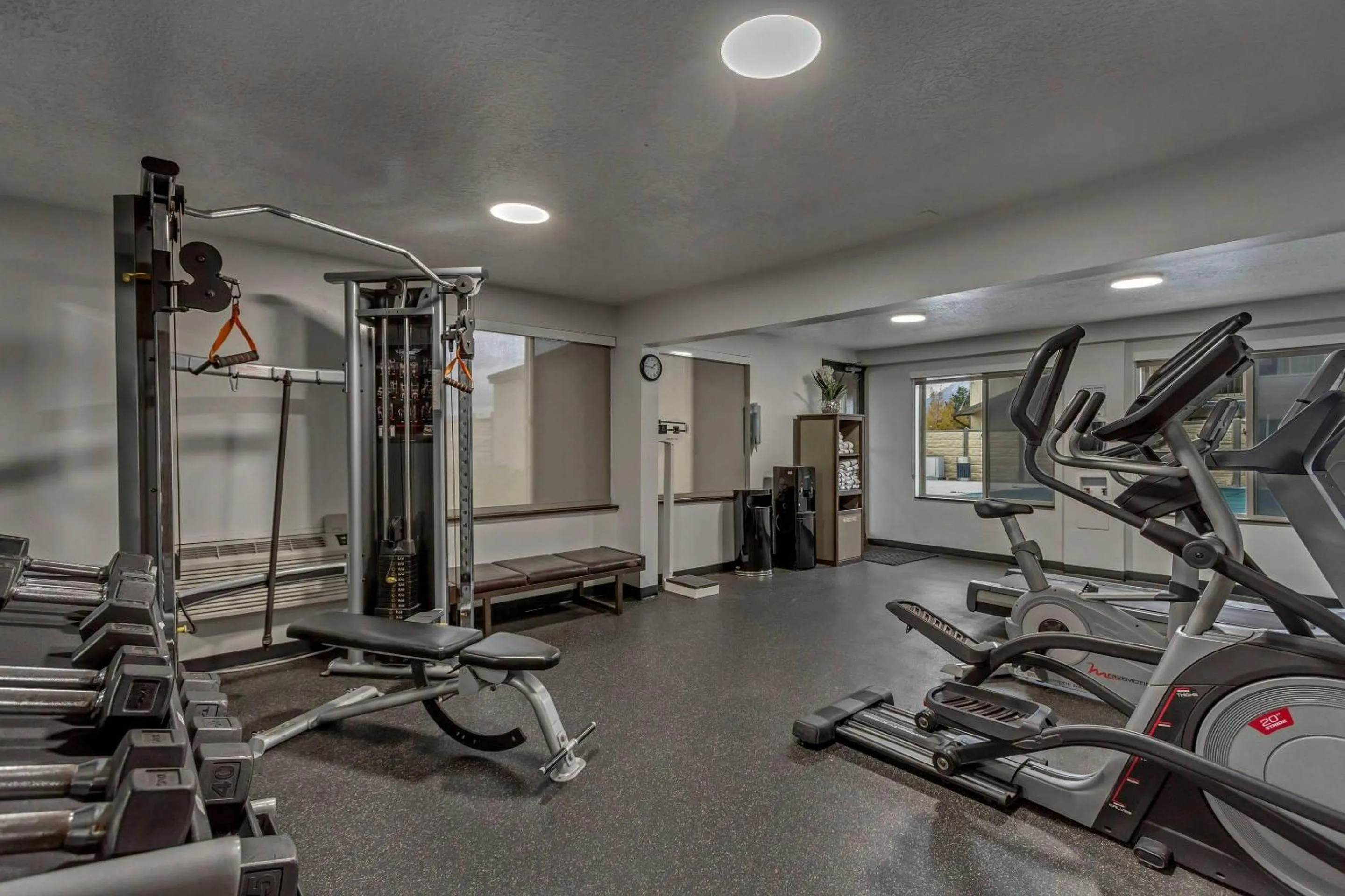 Fitness centre/facilities in Park Inn by Radisson, Salt Lake City-Midvale