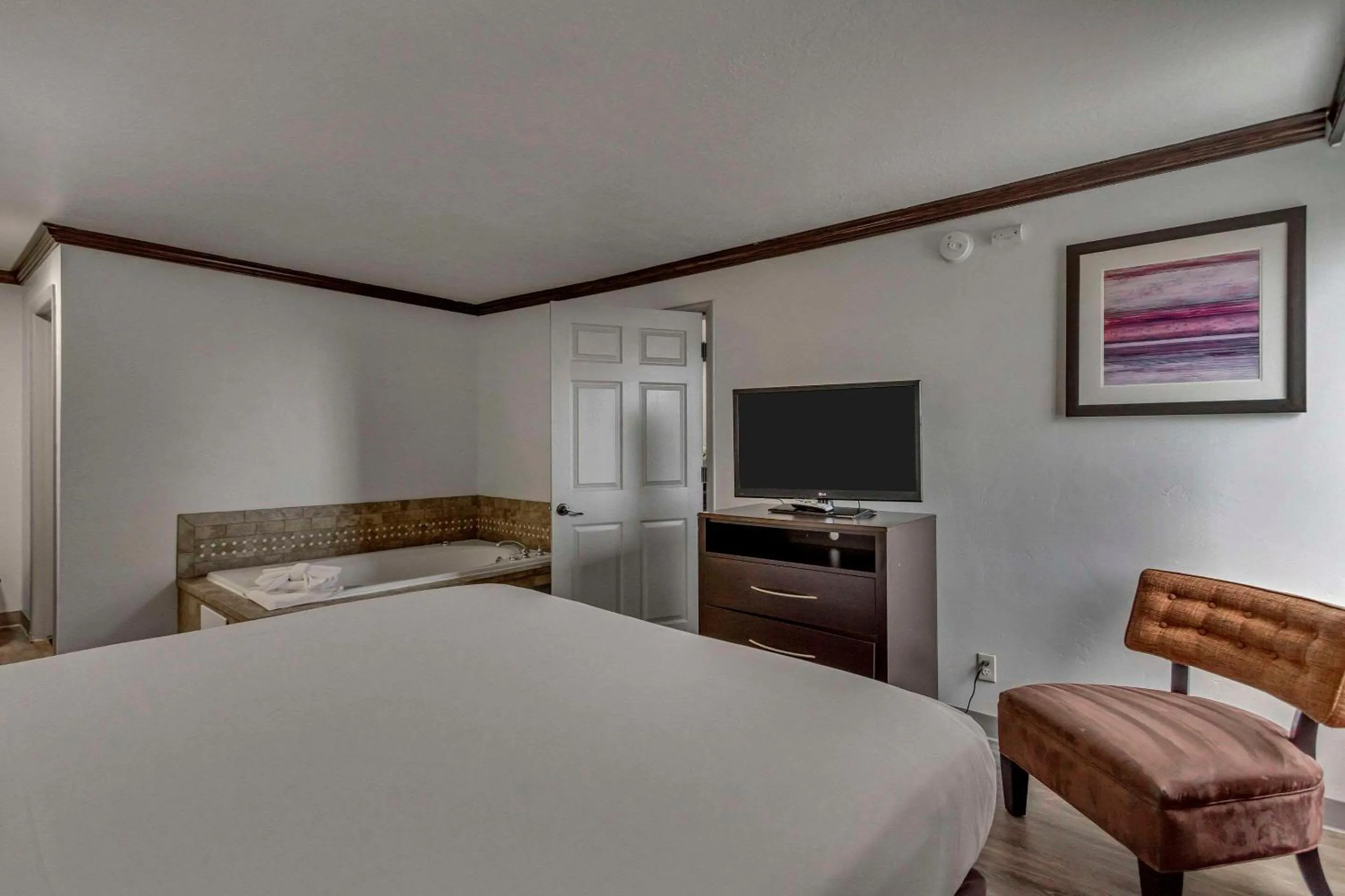 Bedroom, Bed in Park Inn by Radisson, Salt Lake City-Midvale