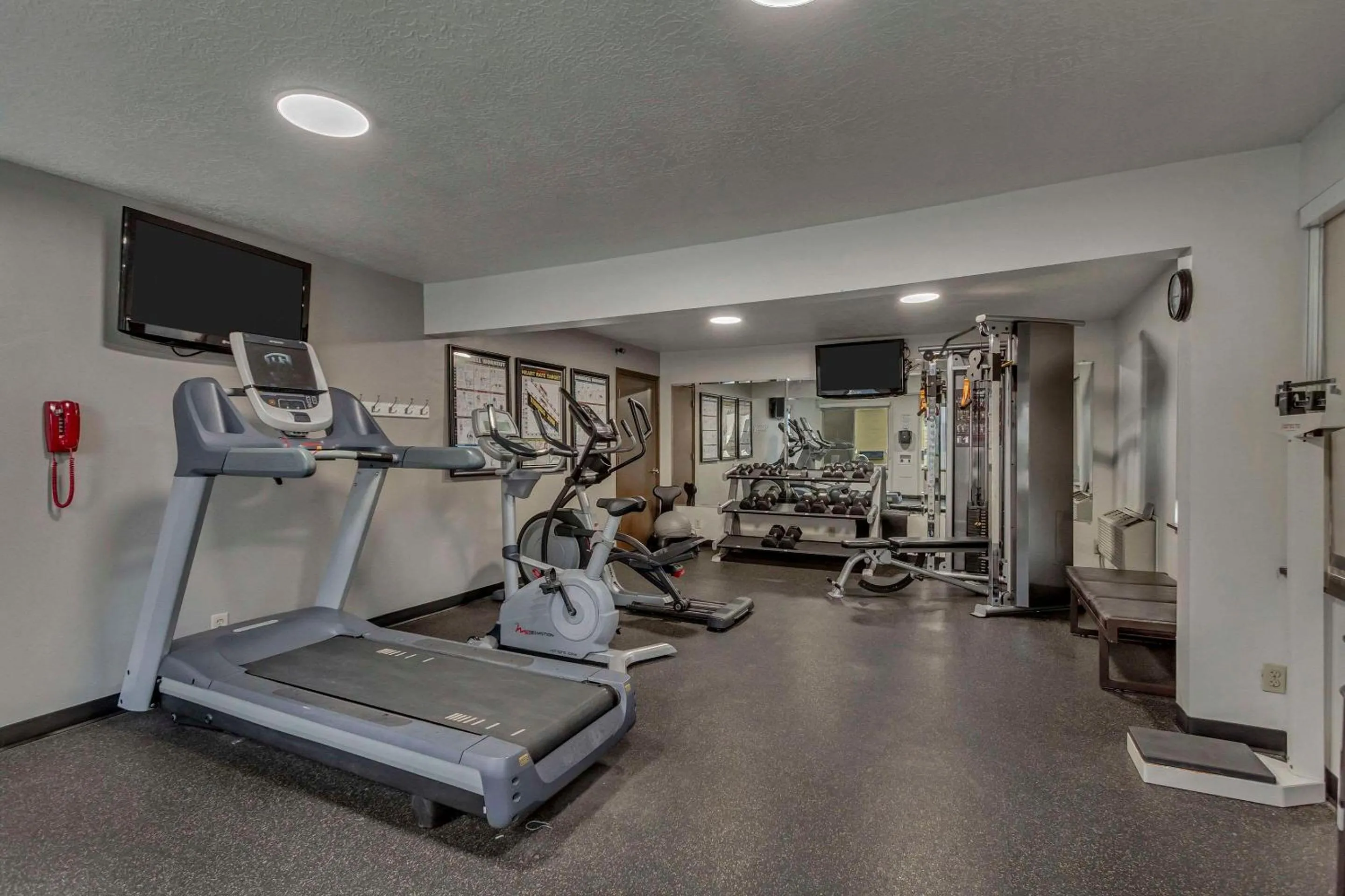 Fitness centre/facilities in Park Inn by Radisson, Salt Lake City-Midvale