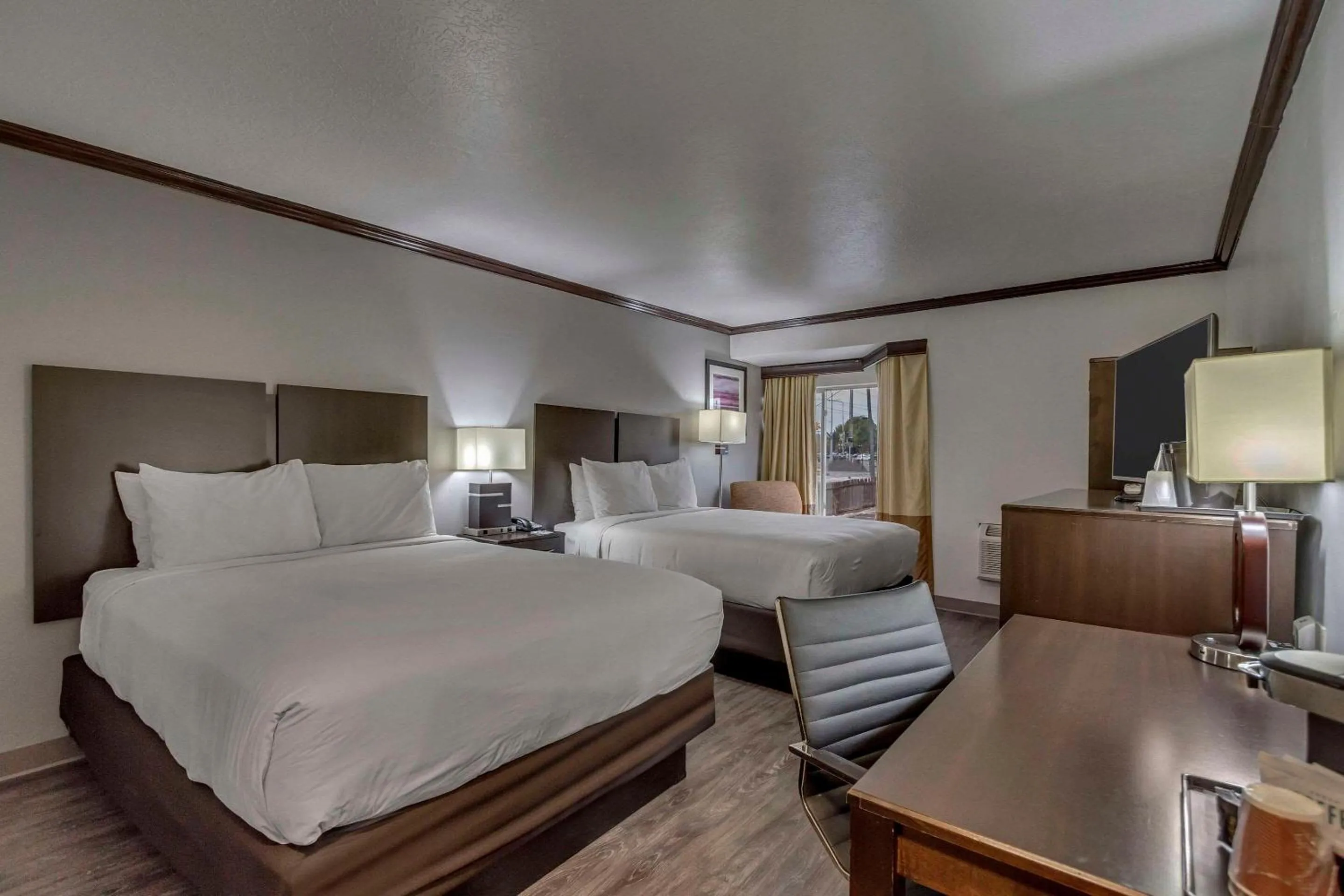 Bedroom, Bed in Park Inn by Radisson, Salt Lake City-Midvale